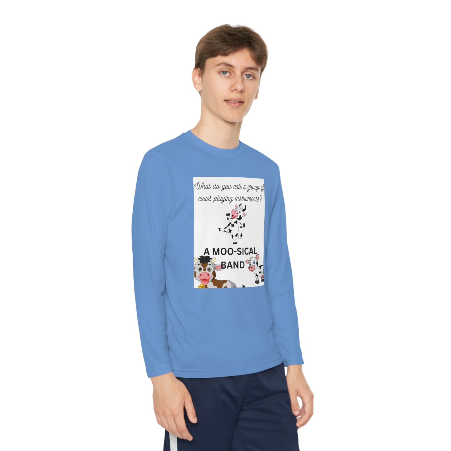 Youth Long Sleeve Competitor Tee
