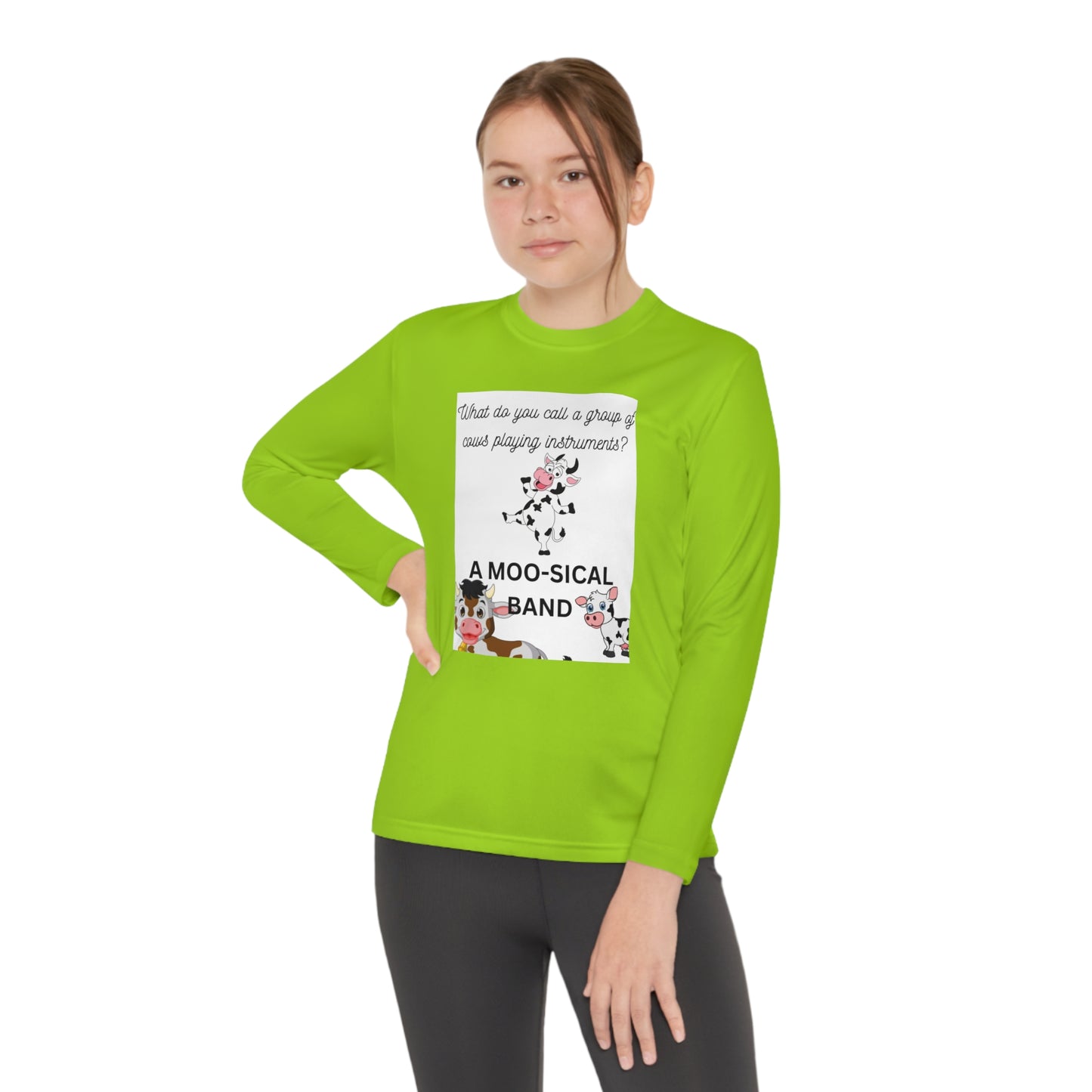 Youth Long Sleeve Competitor Tee