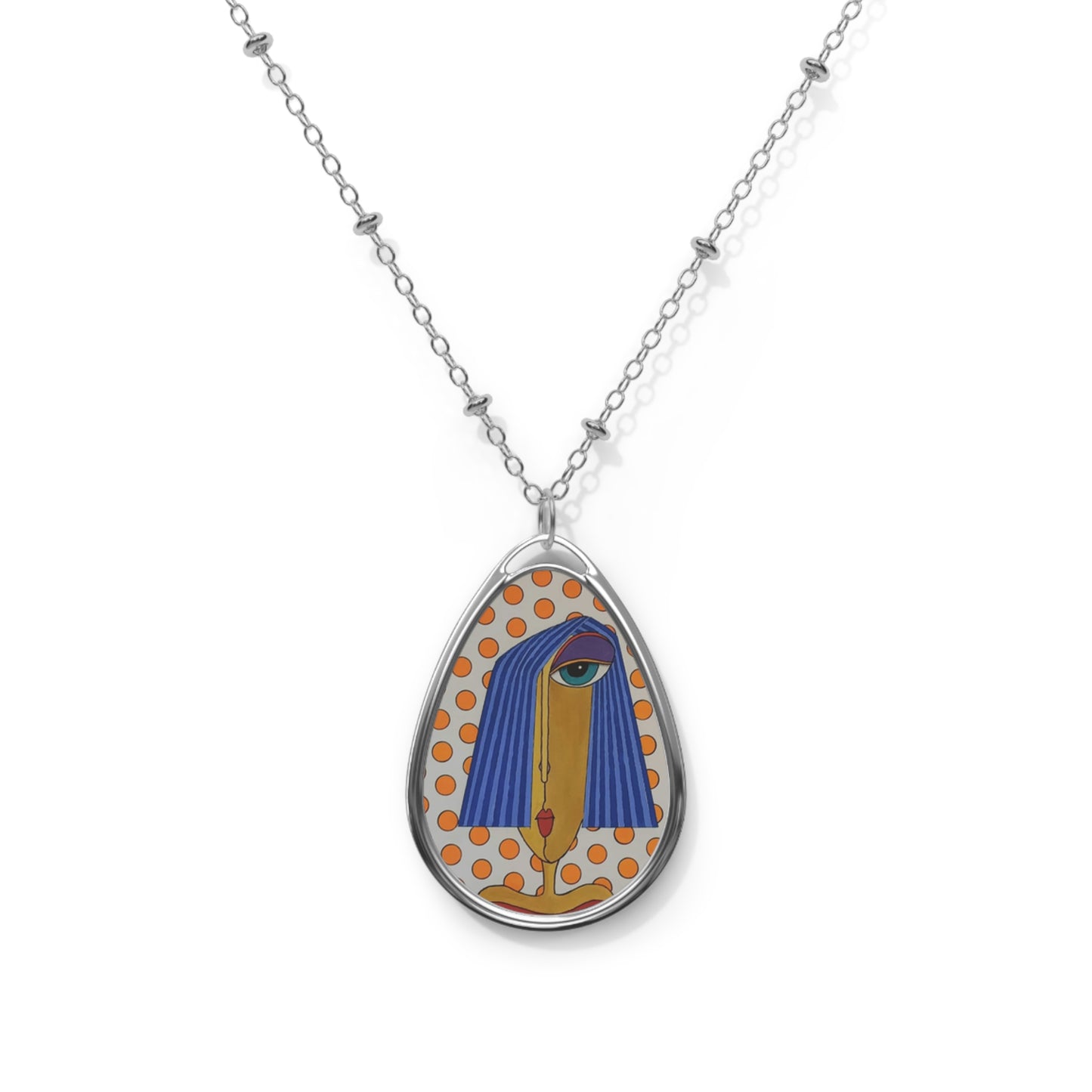 Oval Necklace