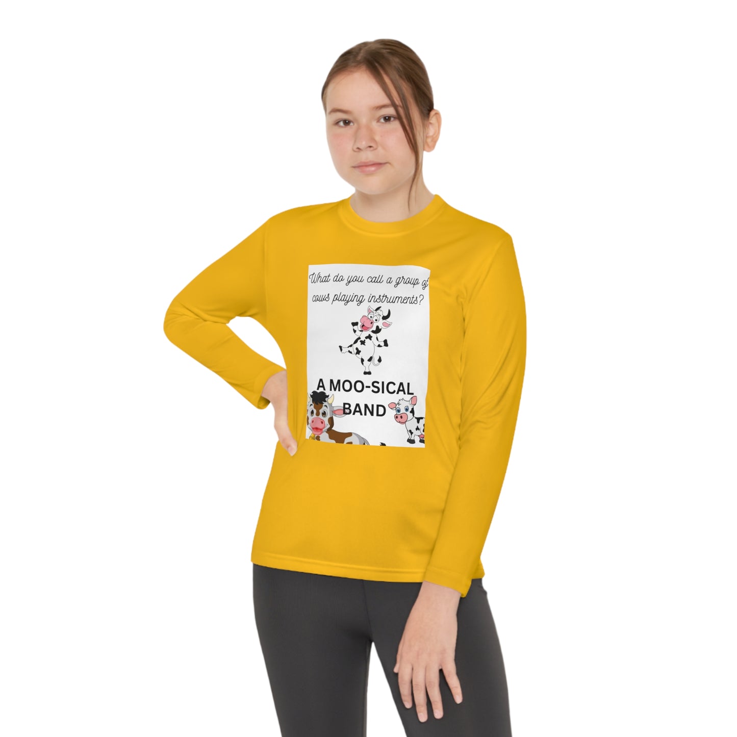Youth Long Sleeve Competitor Tee