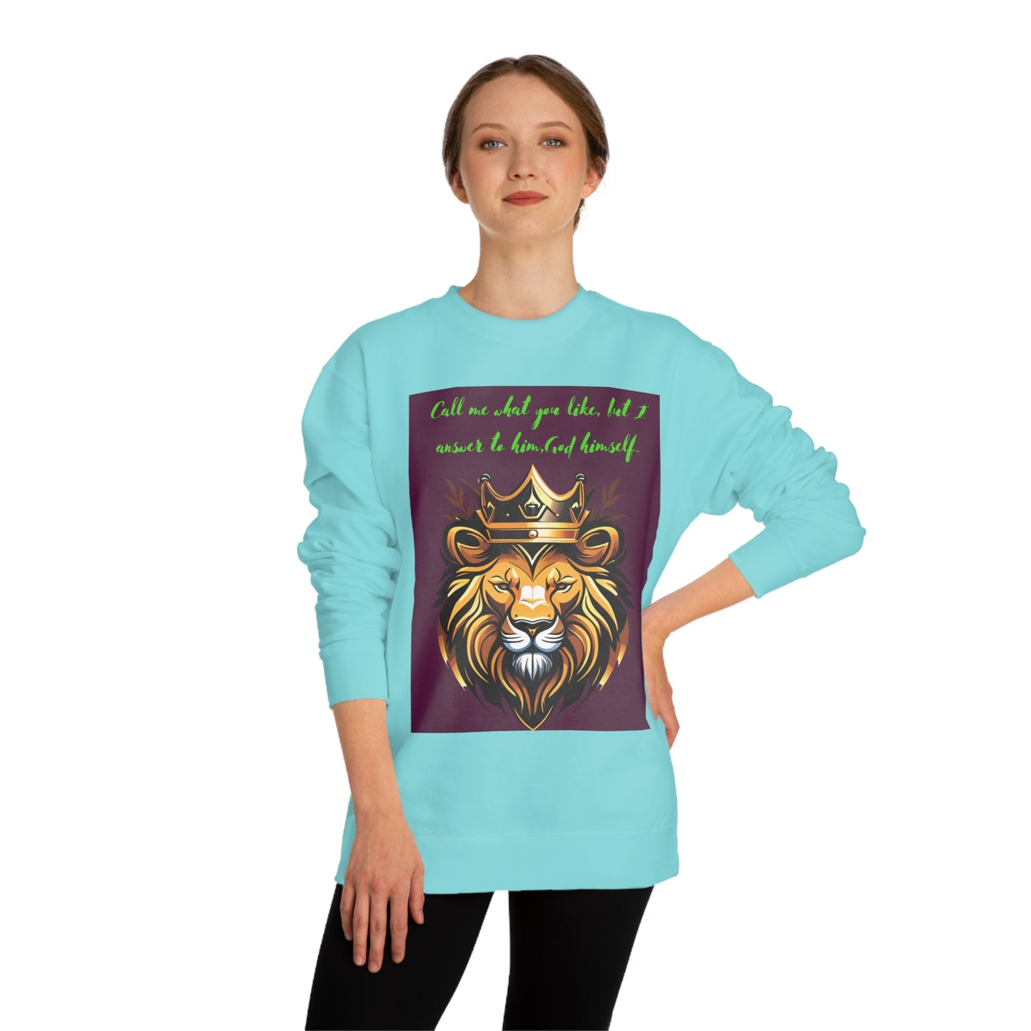 Unisex Crew Neck Sweatshirt
