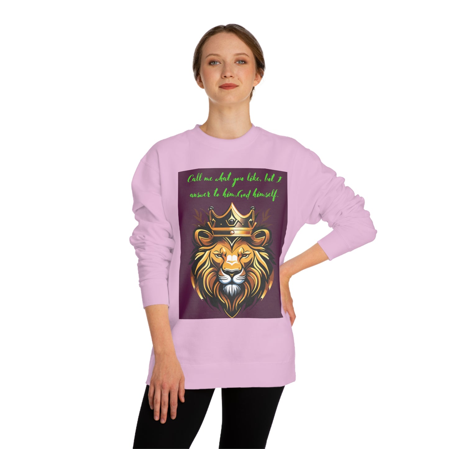 Unisex Crew Neck Sweatshirt