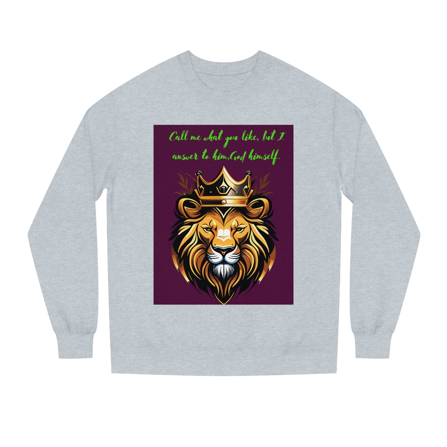 Unisex Crew Neck Sweatshirt