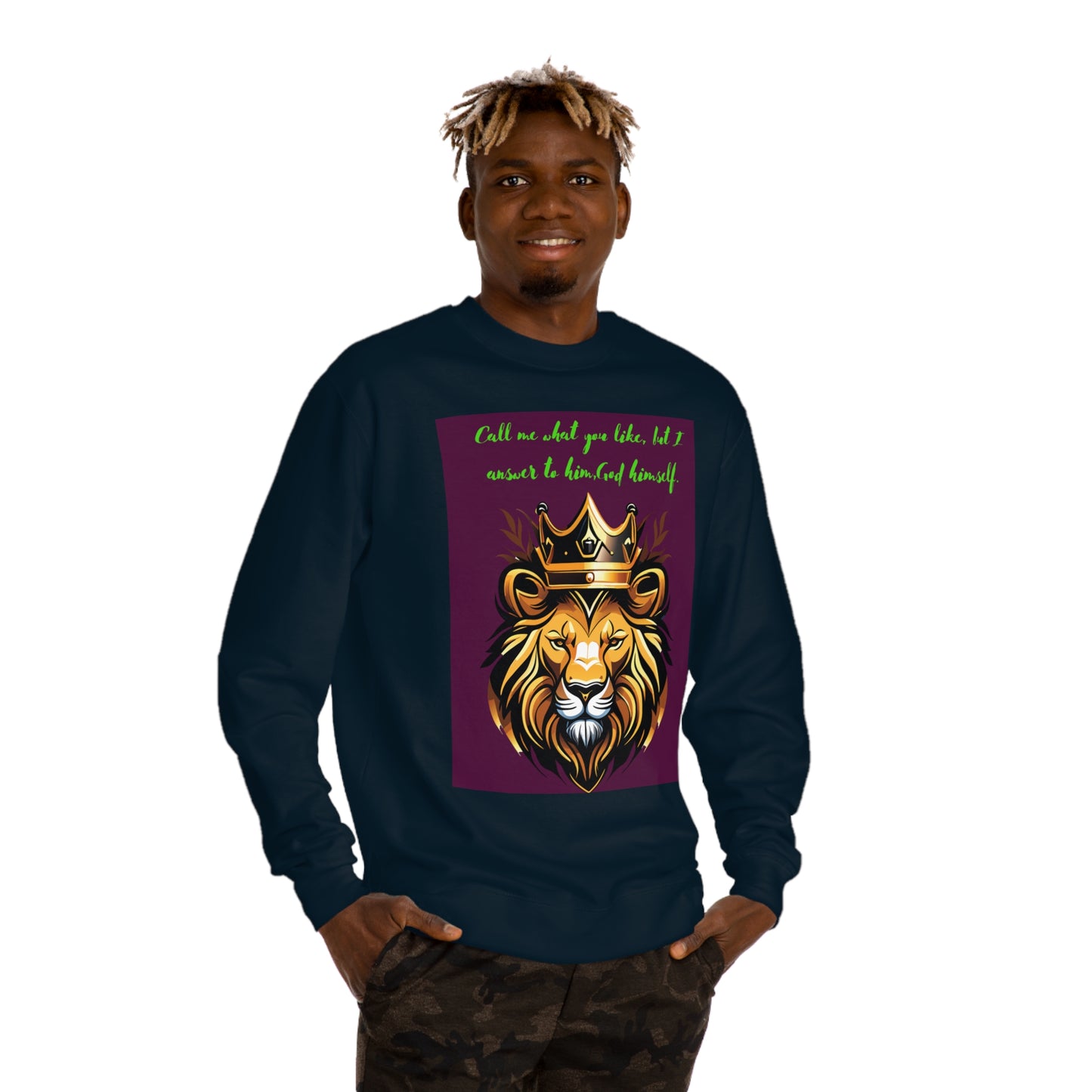 Unisex Crew Neck Sweatshirt