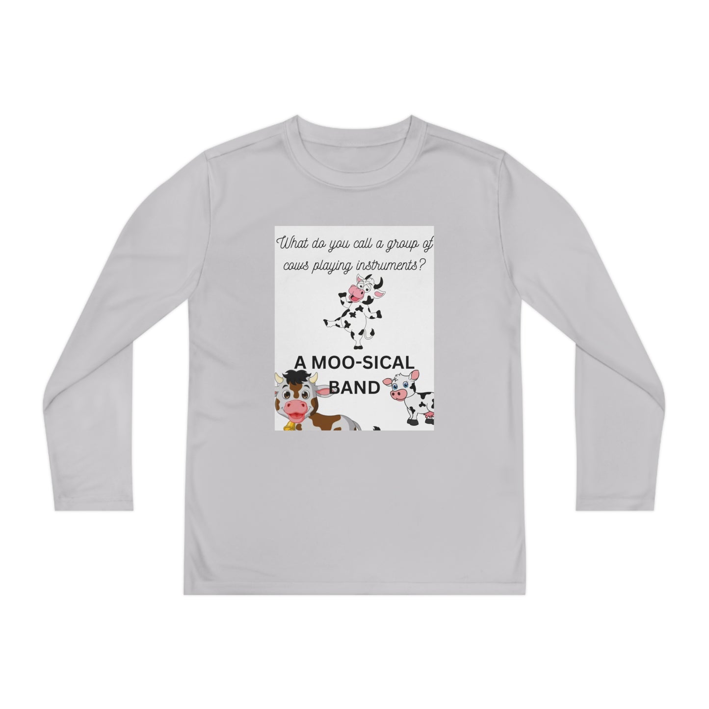 Youth Long Sleeve Competitor Tee