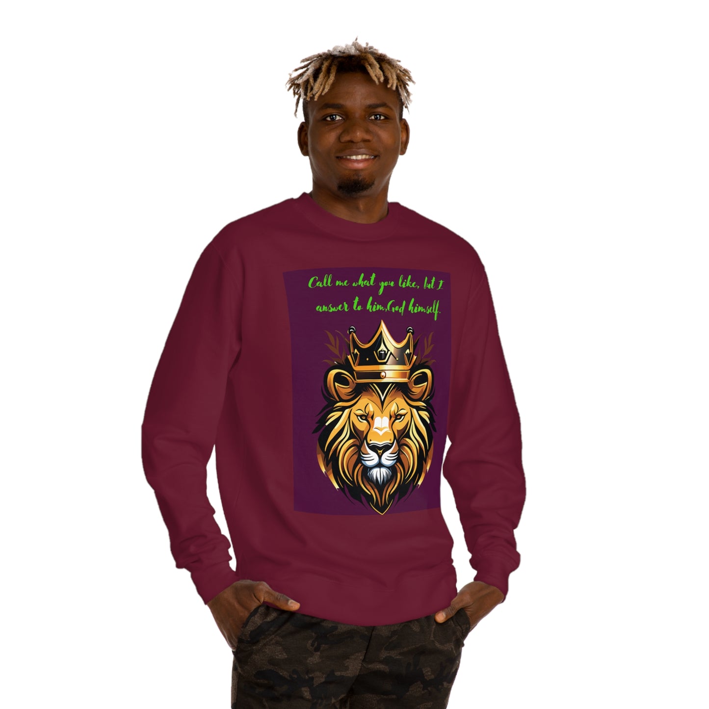 Unisex Crew Neck Sweatshirt