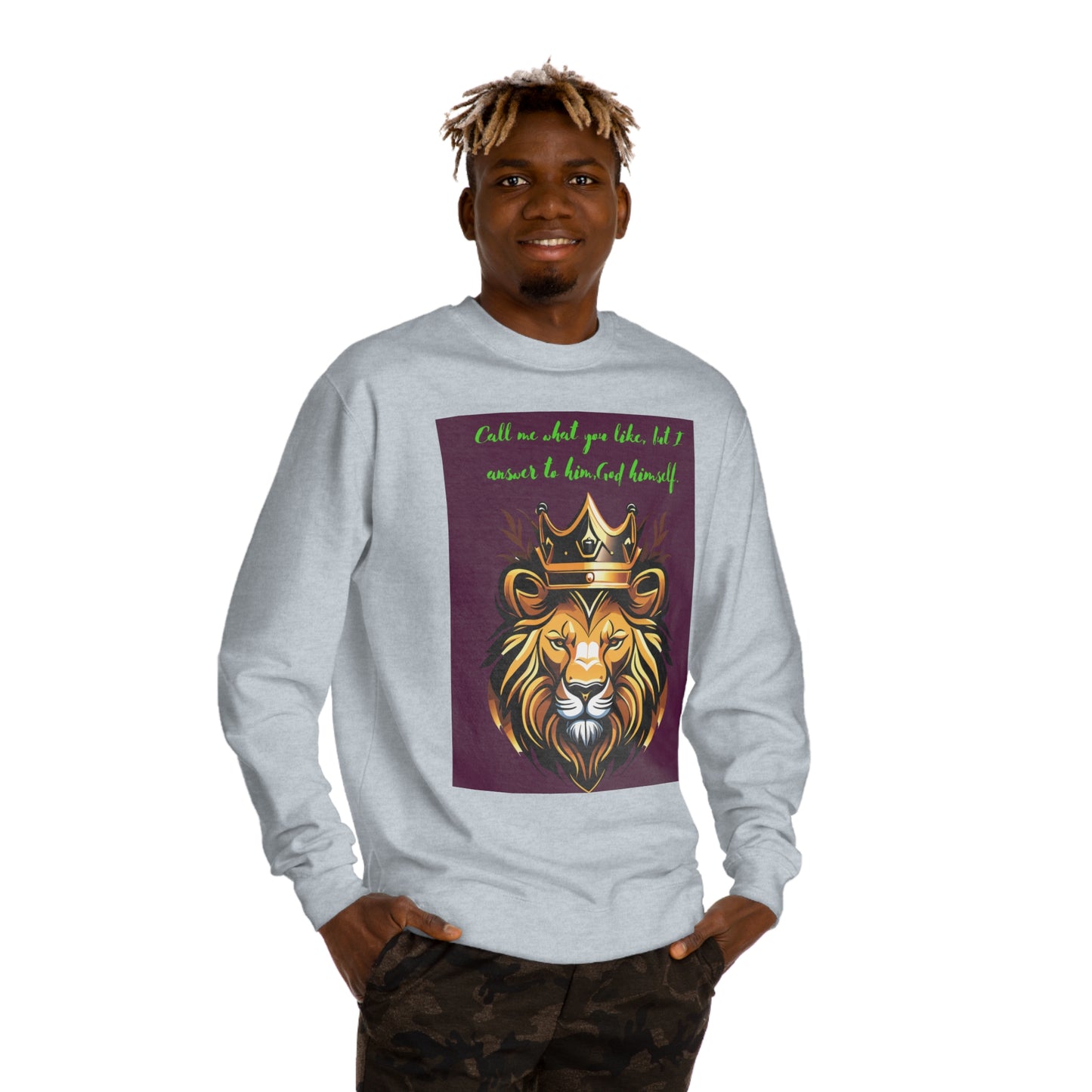 Unisex Crew Neck Sweatshirt
