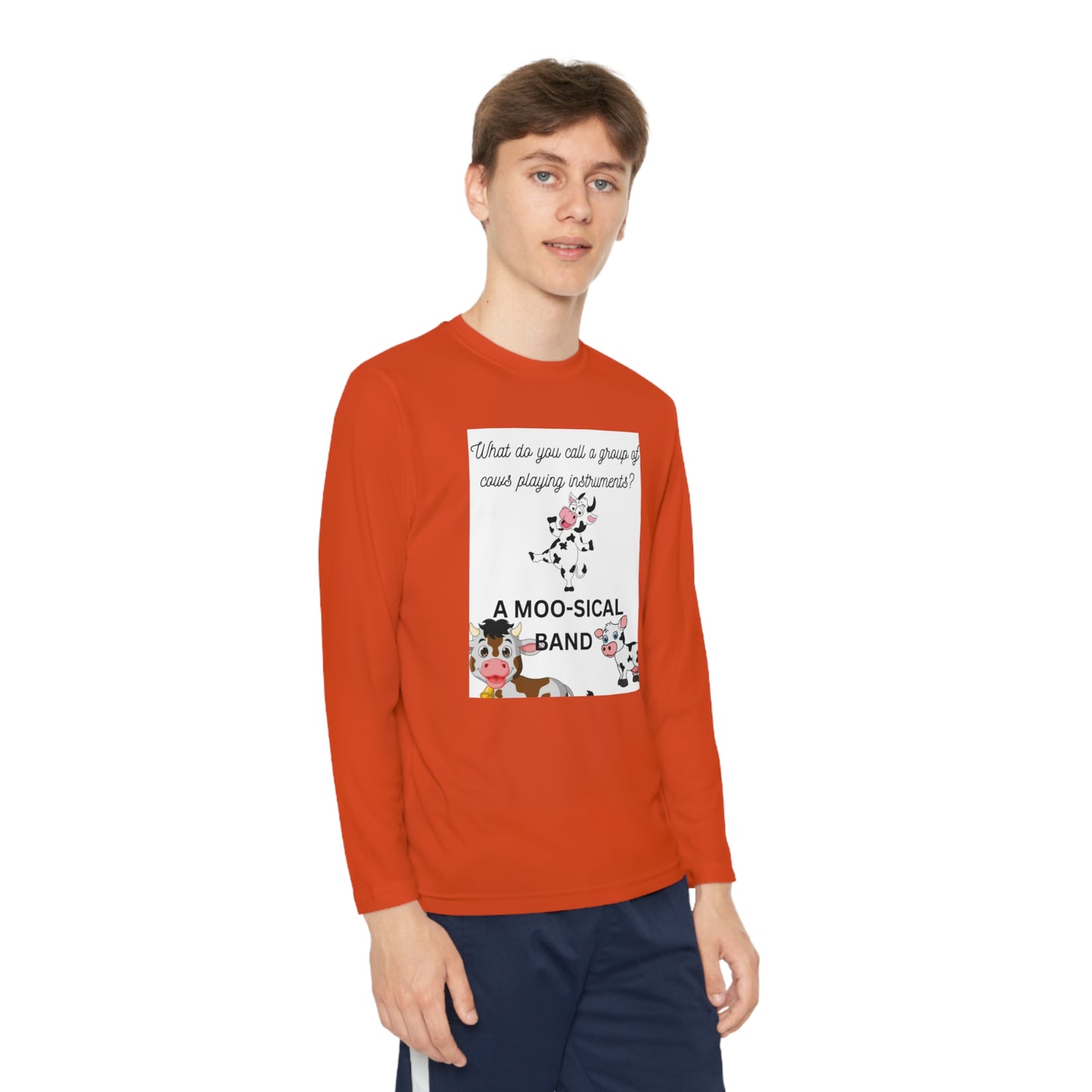 Youth Long Sleeve Competitor Tee