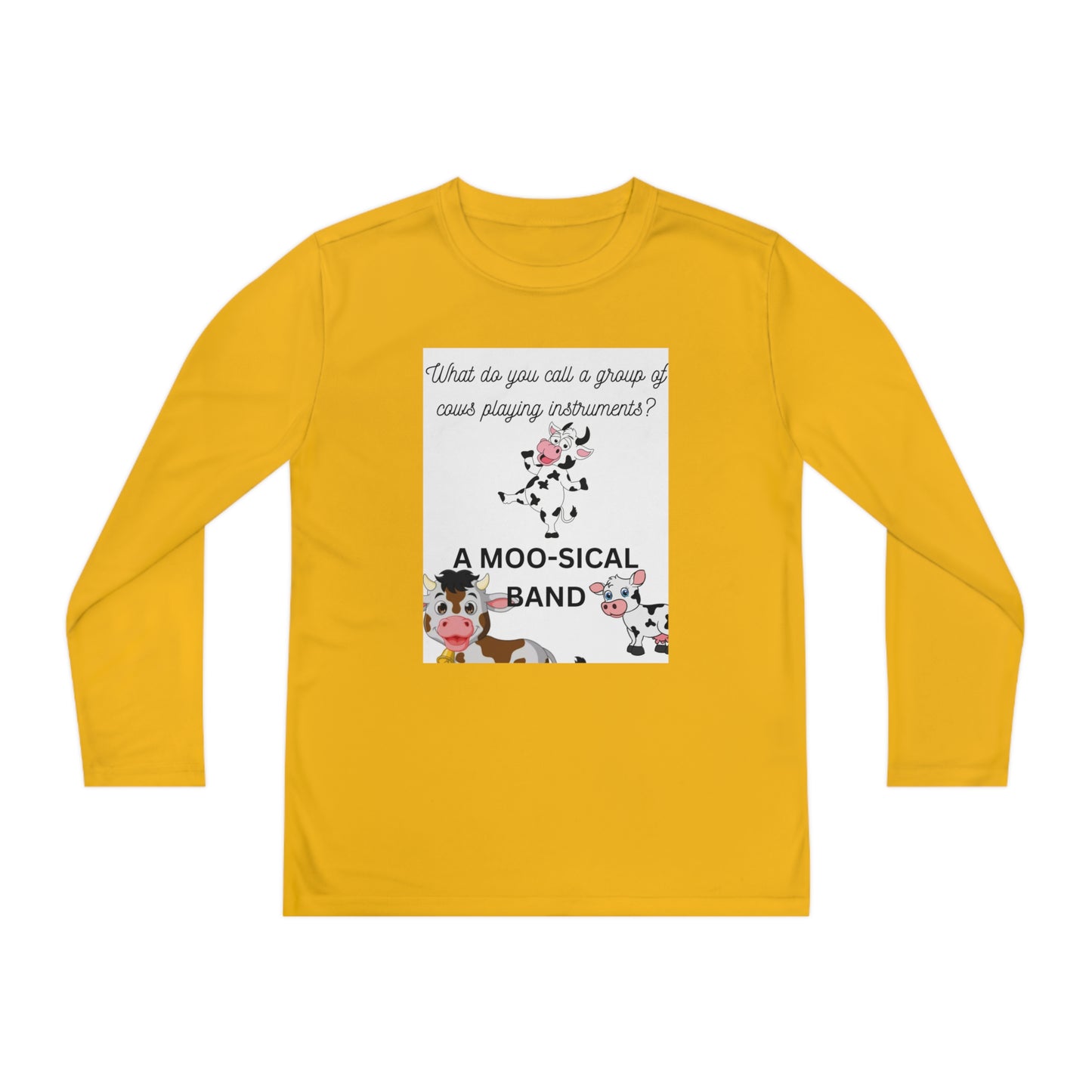 Youth Long Sleeve Competitor Tee