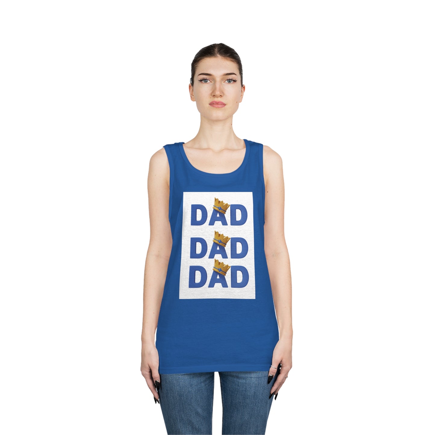 Unisex Heavy Cotton Tank Top