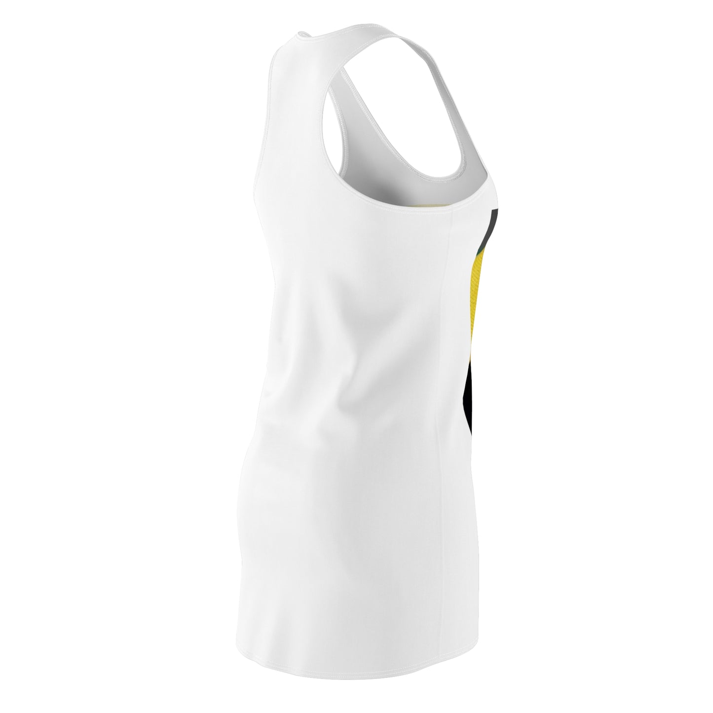 Women's Cut & Sew Racerback Dress (AOP)