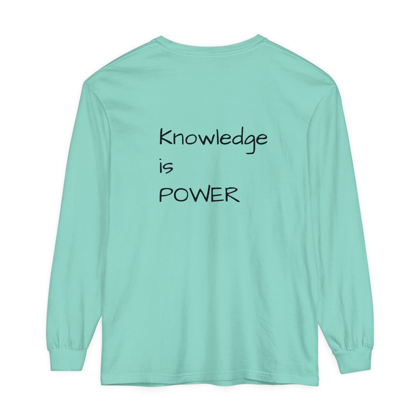 Unisex Garment-dyed Long Sleeve T-Shirt
