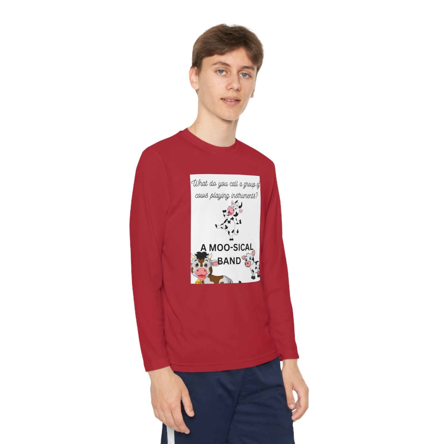 Youth Long Sleeve Competitor Tee