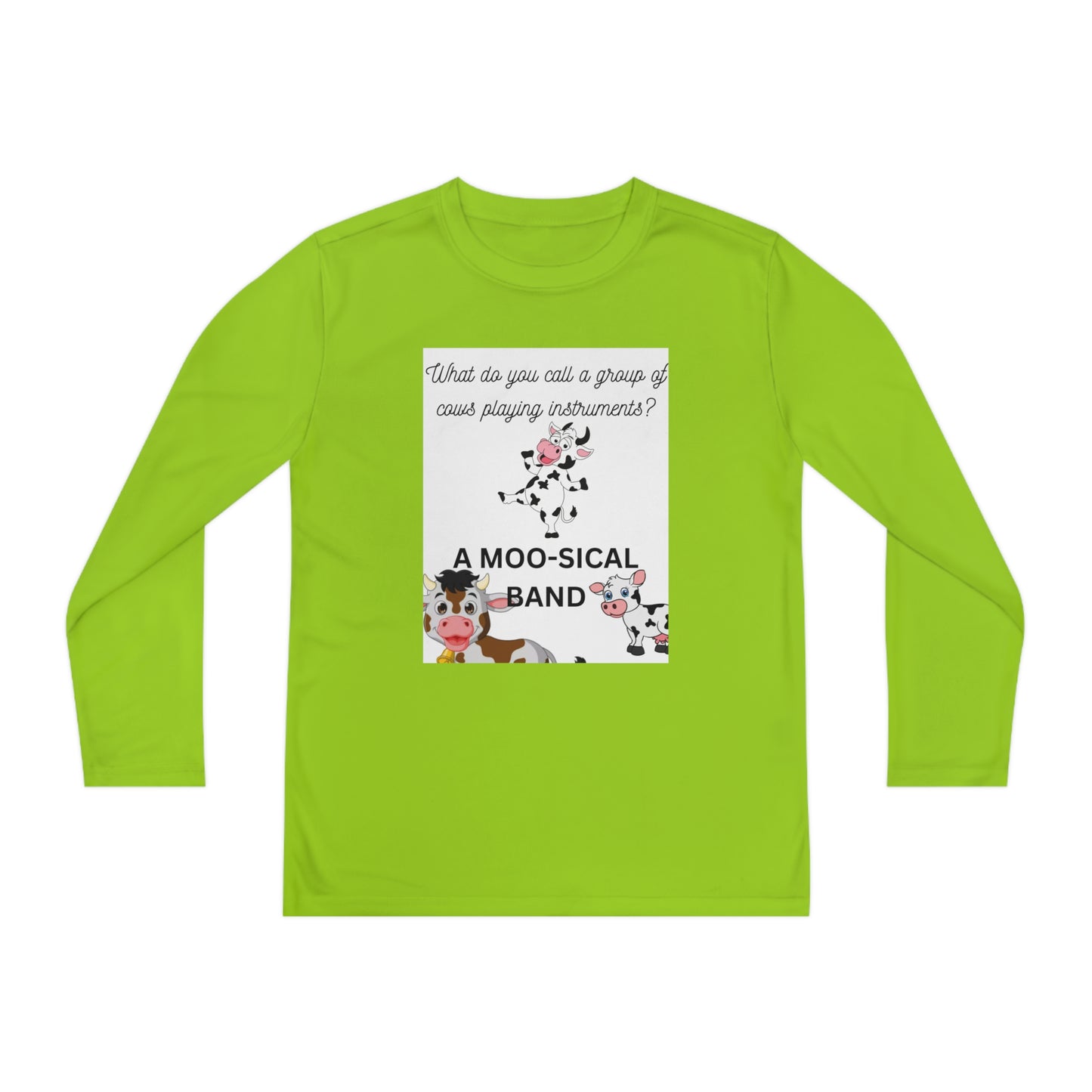 Youth Long Sleeve Competitor Tee