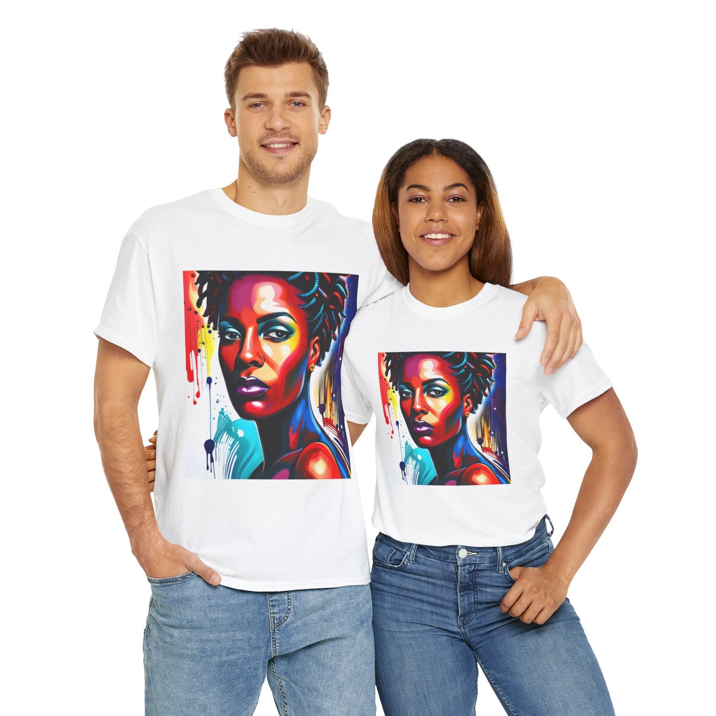 Unisex Heavy Cotton Tee