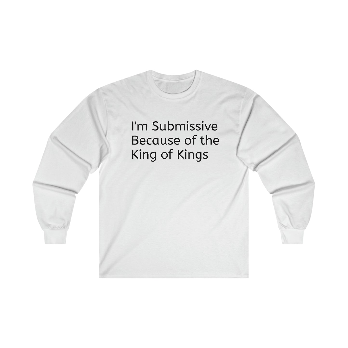 Unisex Ultra Cotton Long Sleeve Tee