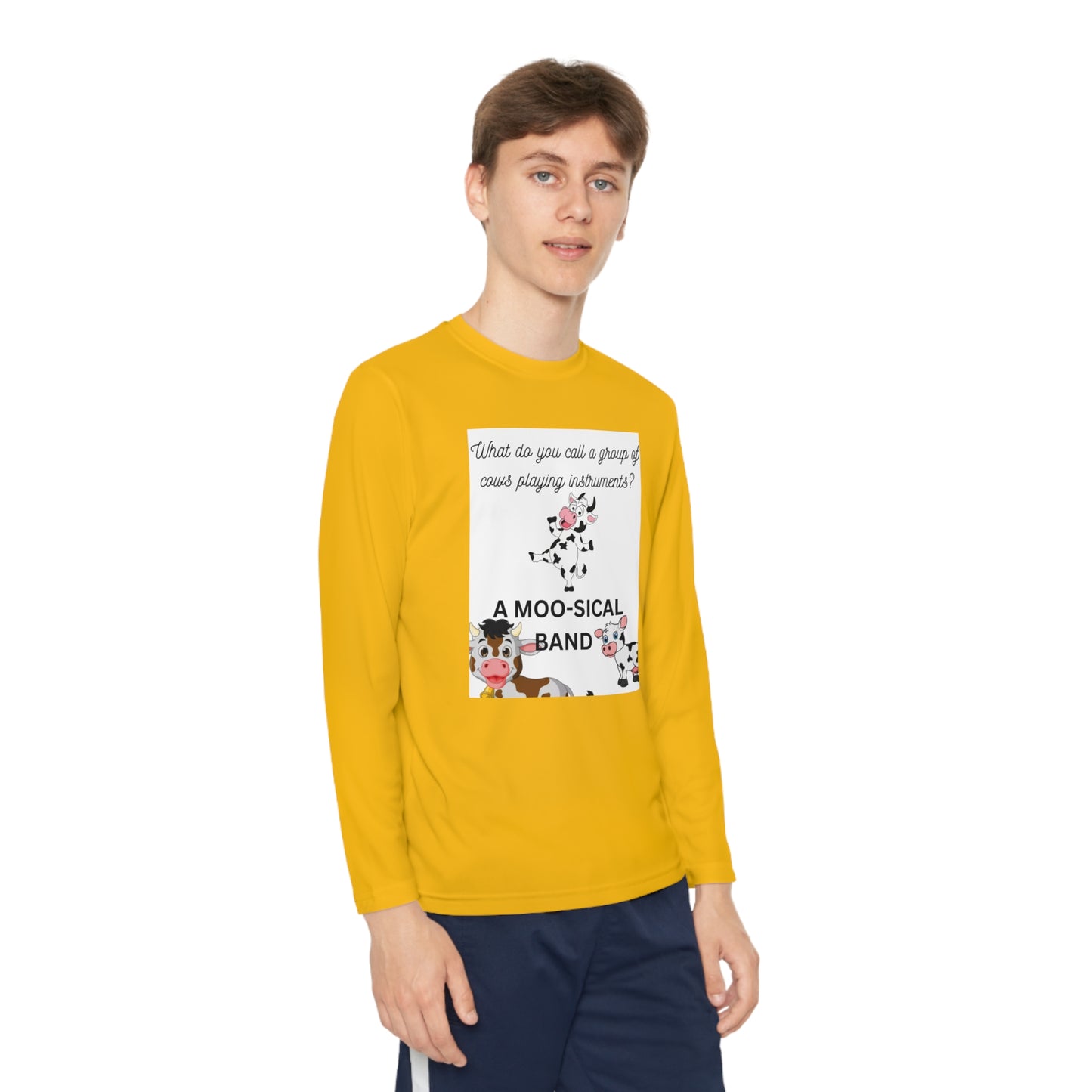 Youth Long Sleeve Competitor Tee