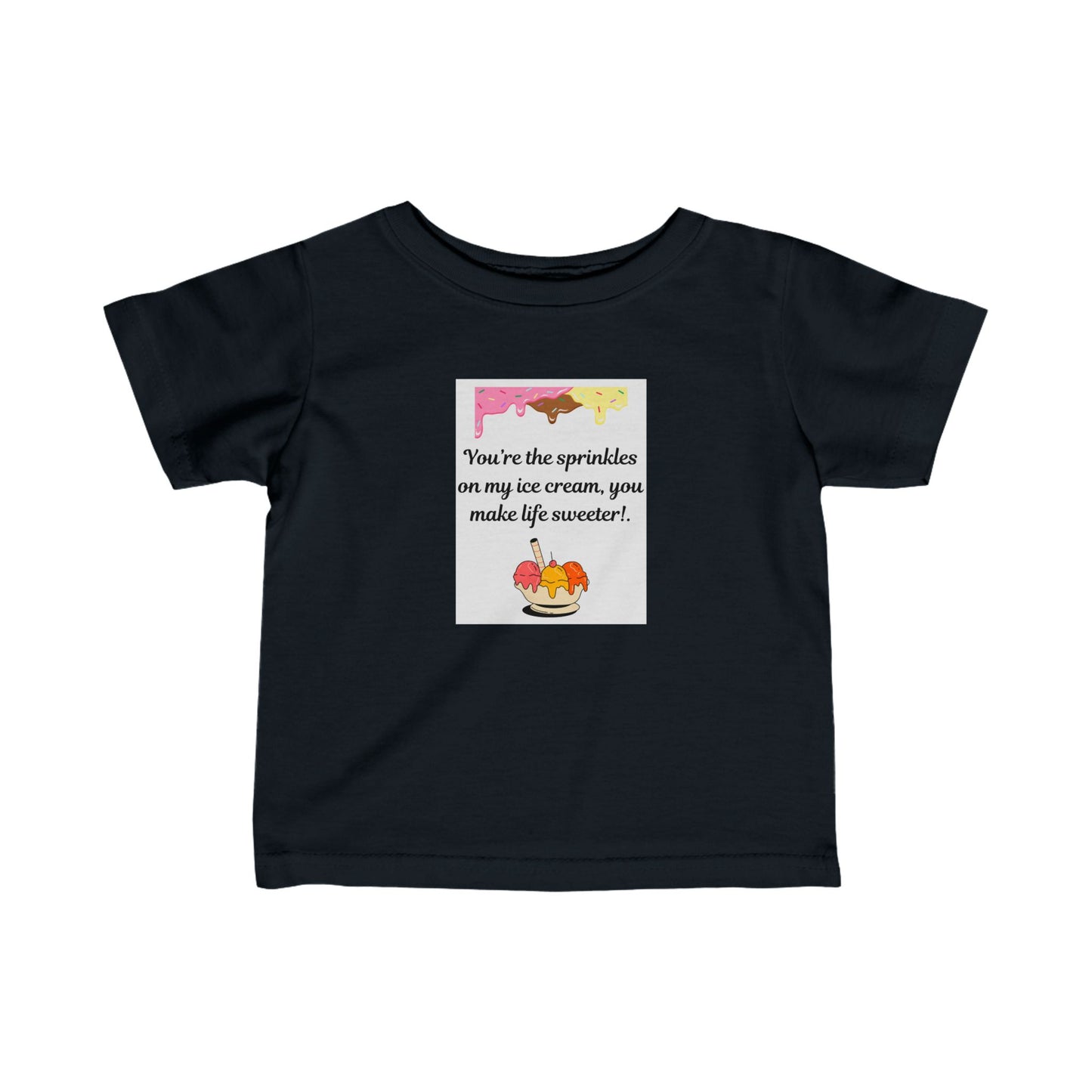 Infant Fine Jersey Tee
