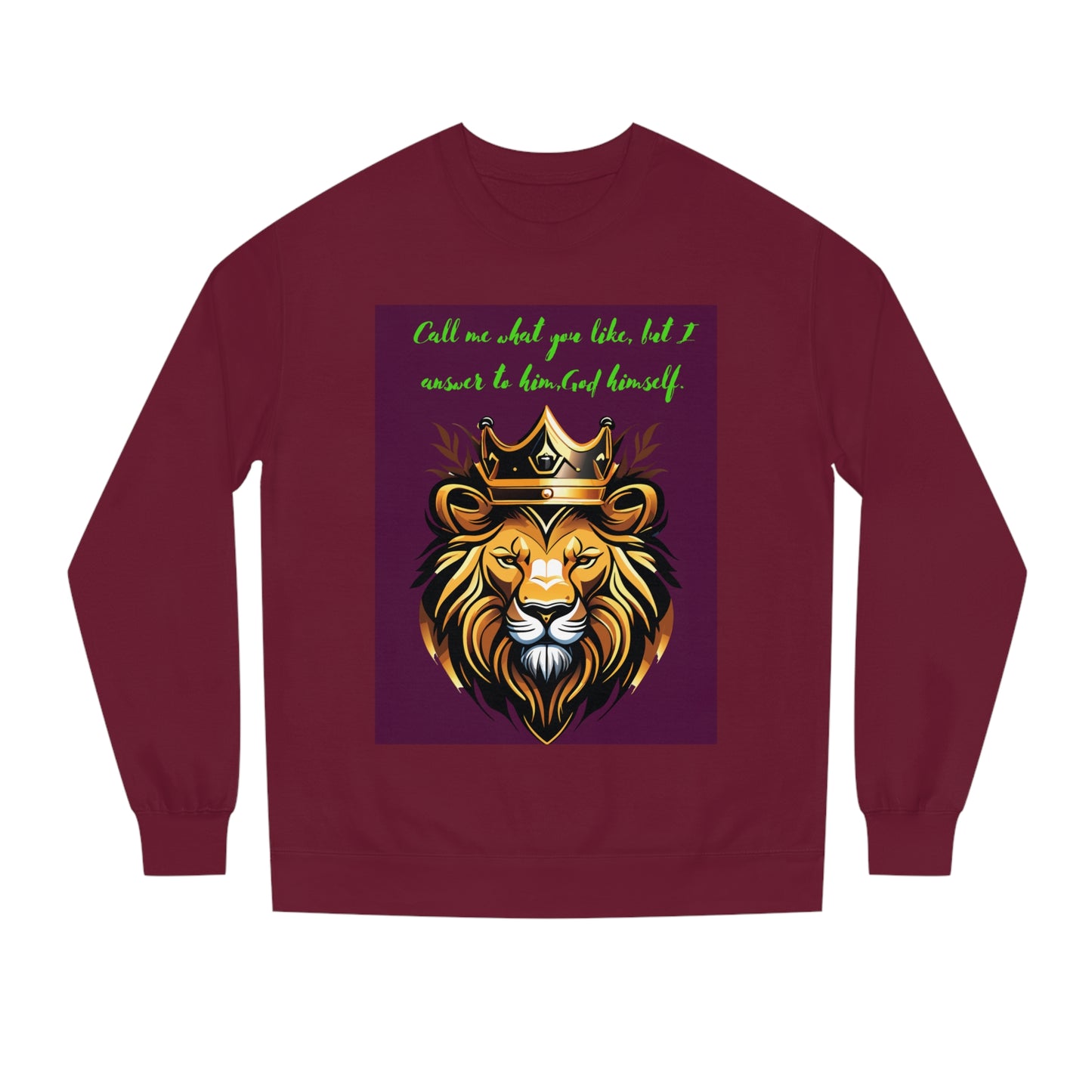 Unisex Crew Neck Sweatshirt