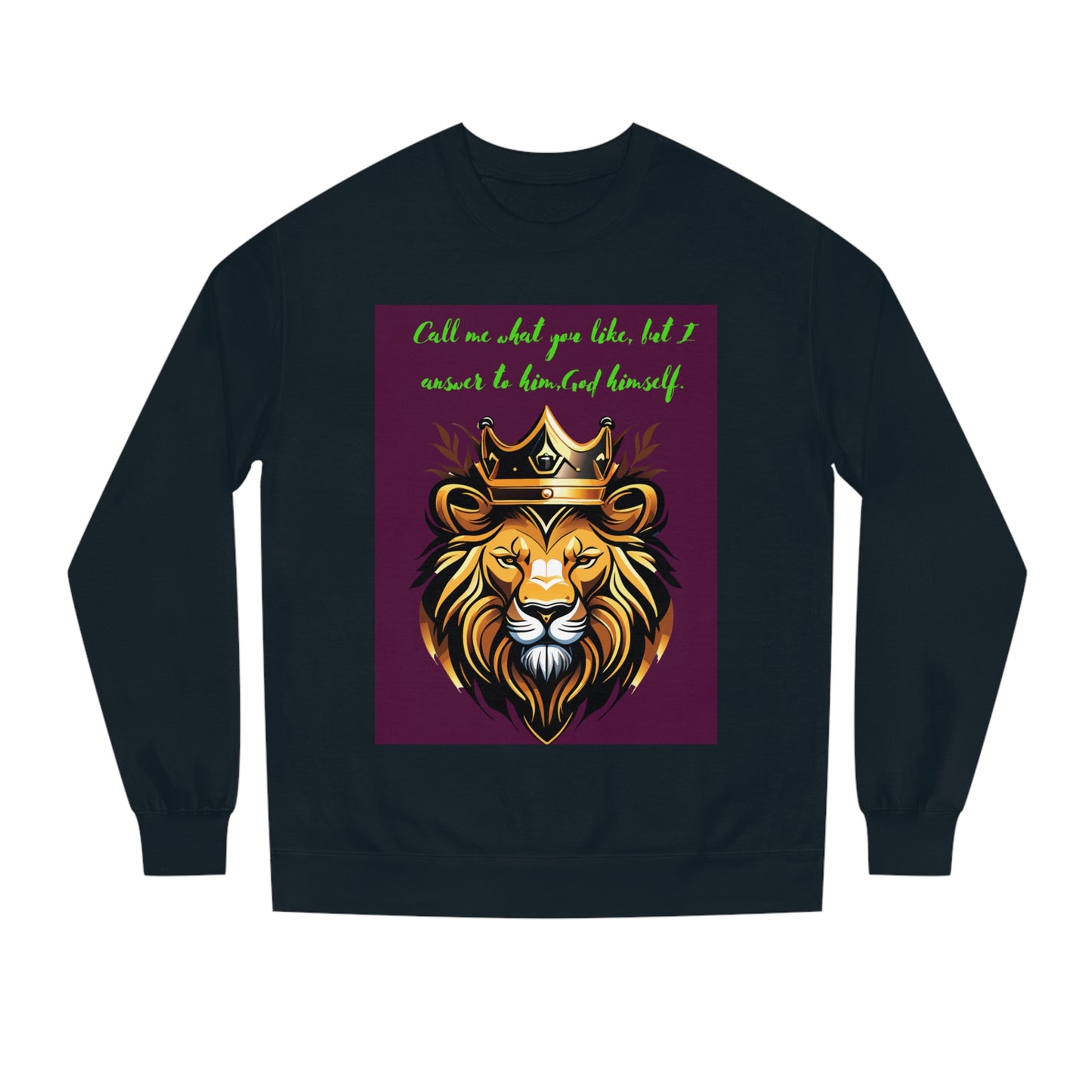Unisex Crew Neck Sweatshirt
