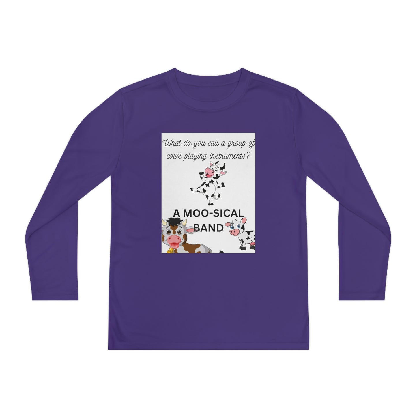 Youth Long Sleeve Competitor Tee
