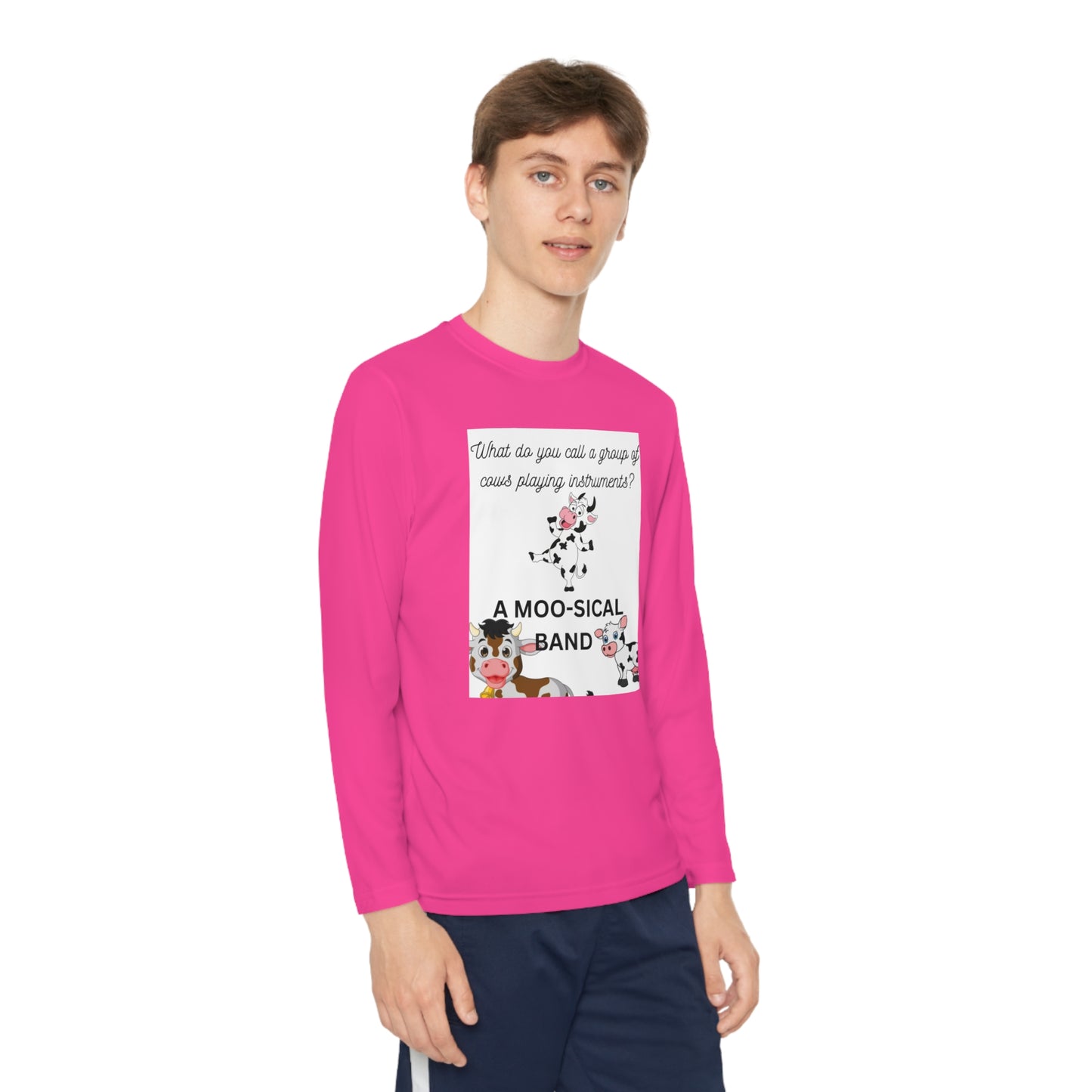 Youth Long Sleeve Competitor Tee
