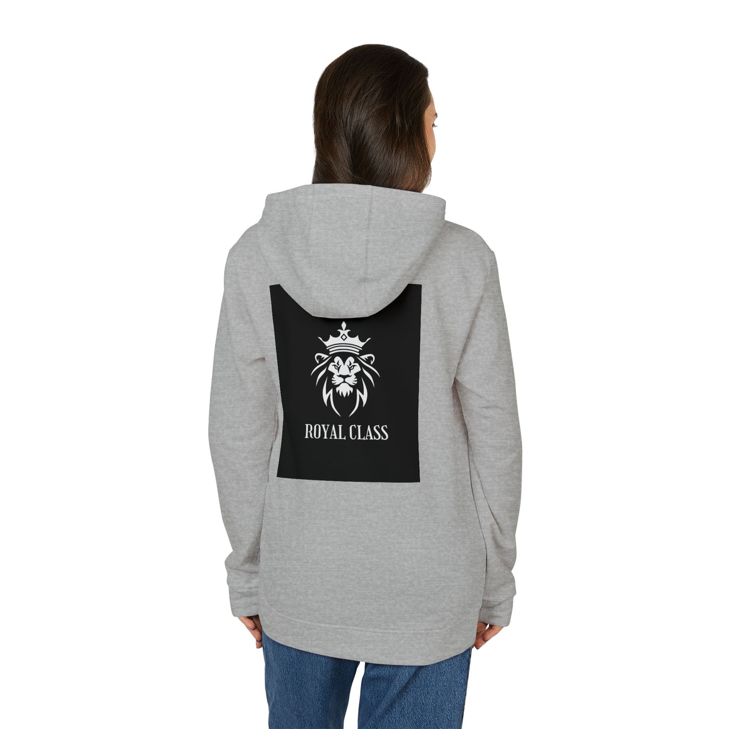 adidas® Unisex Fleece Hoodie