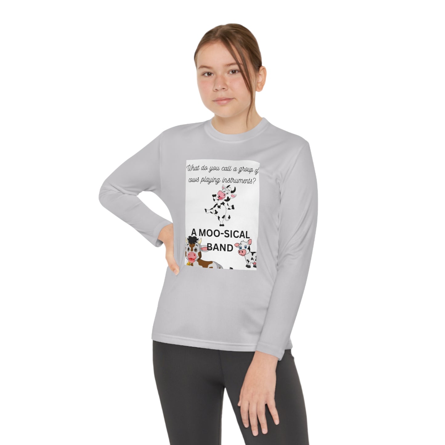 Youth Long Sleeve Competitor Tee