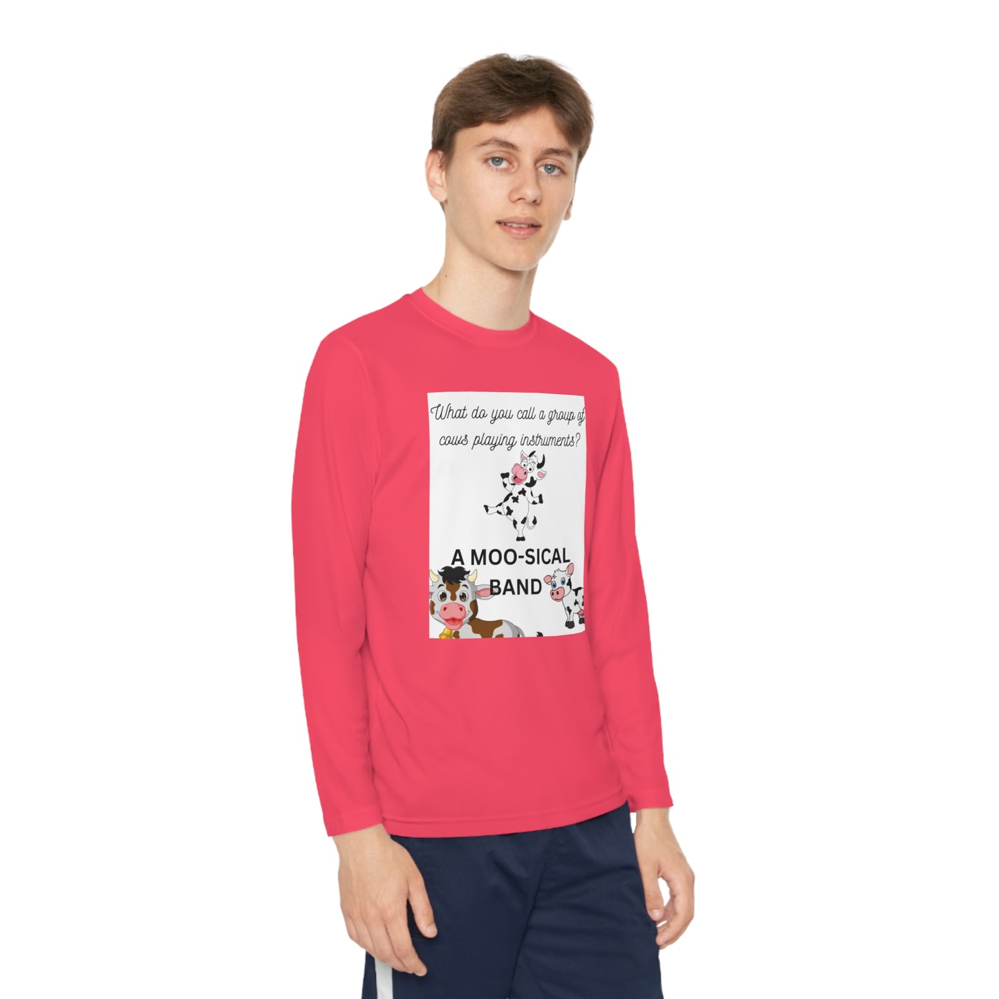 Youth Long Sleeve Competitor Tee