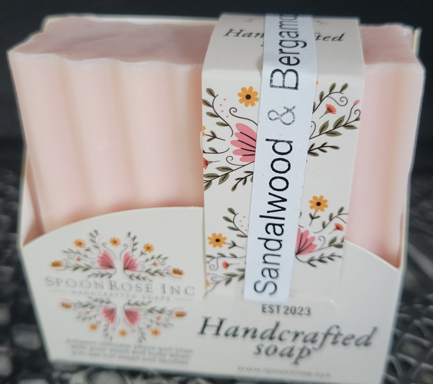 Sandalwood and Bergemot