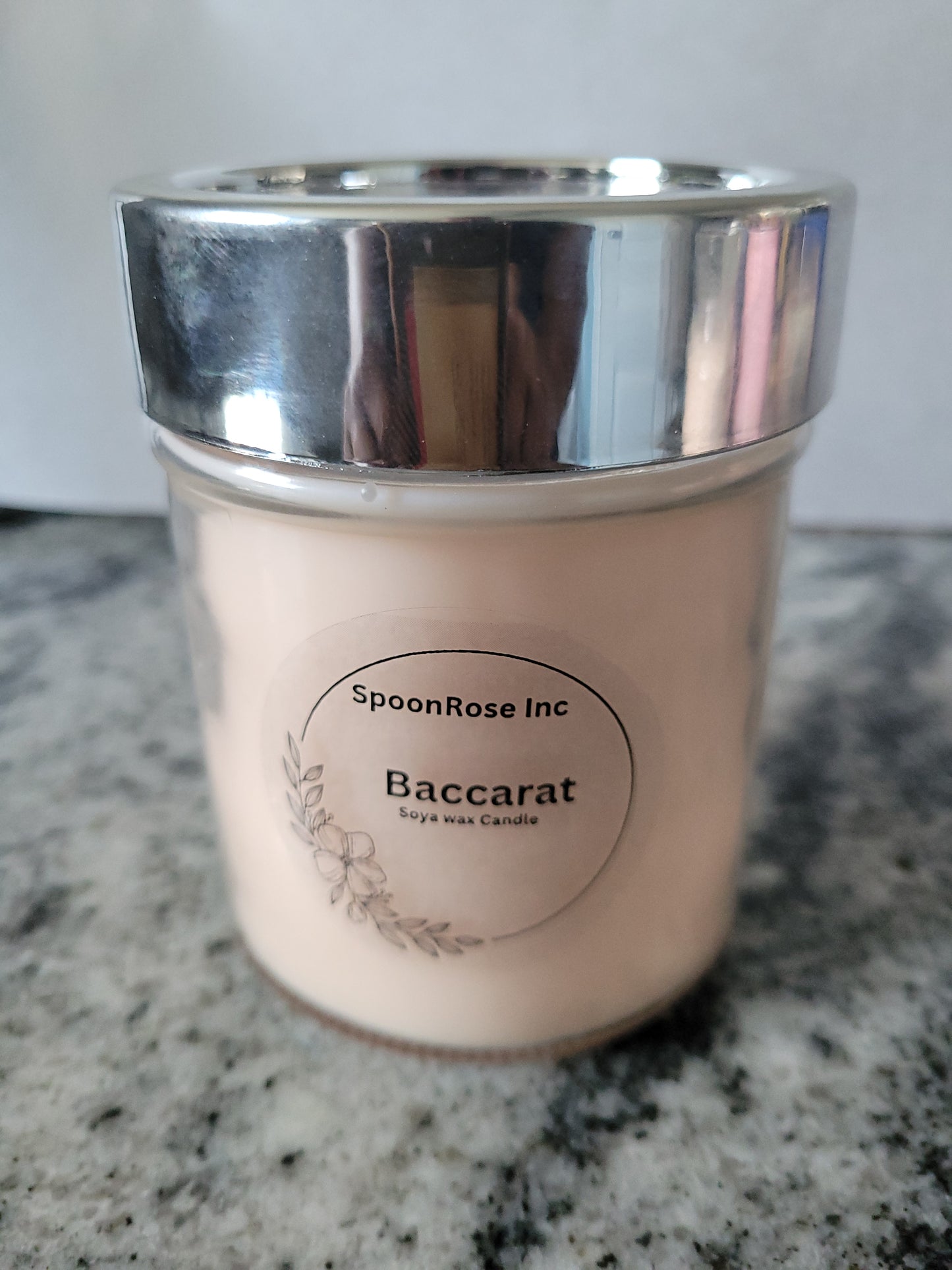Soya candle