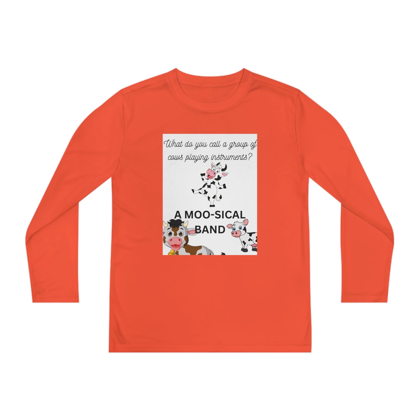 Youth Long Sleeve Competitor Tee