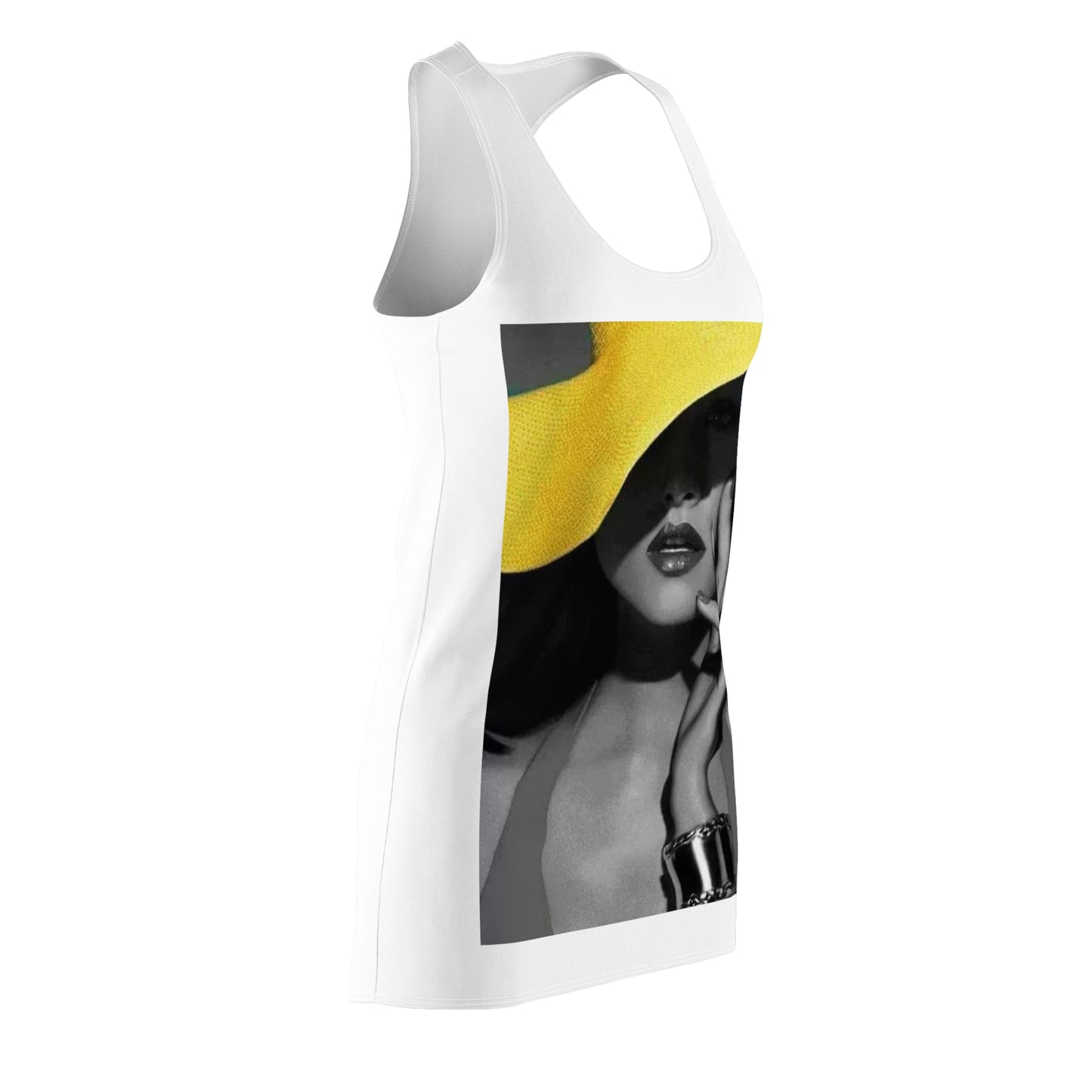 Women's Cut & Sew Racerback Dress (AOP)