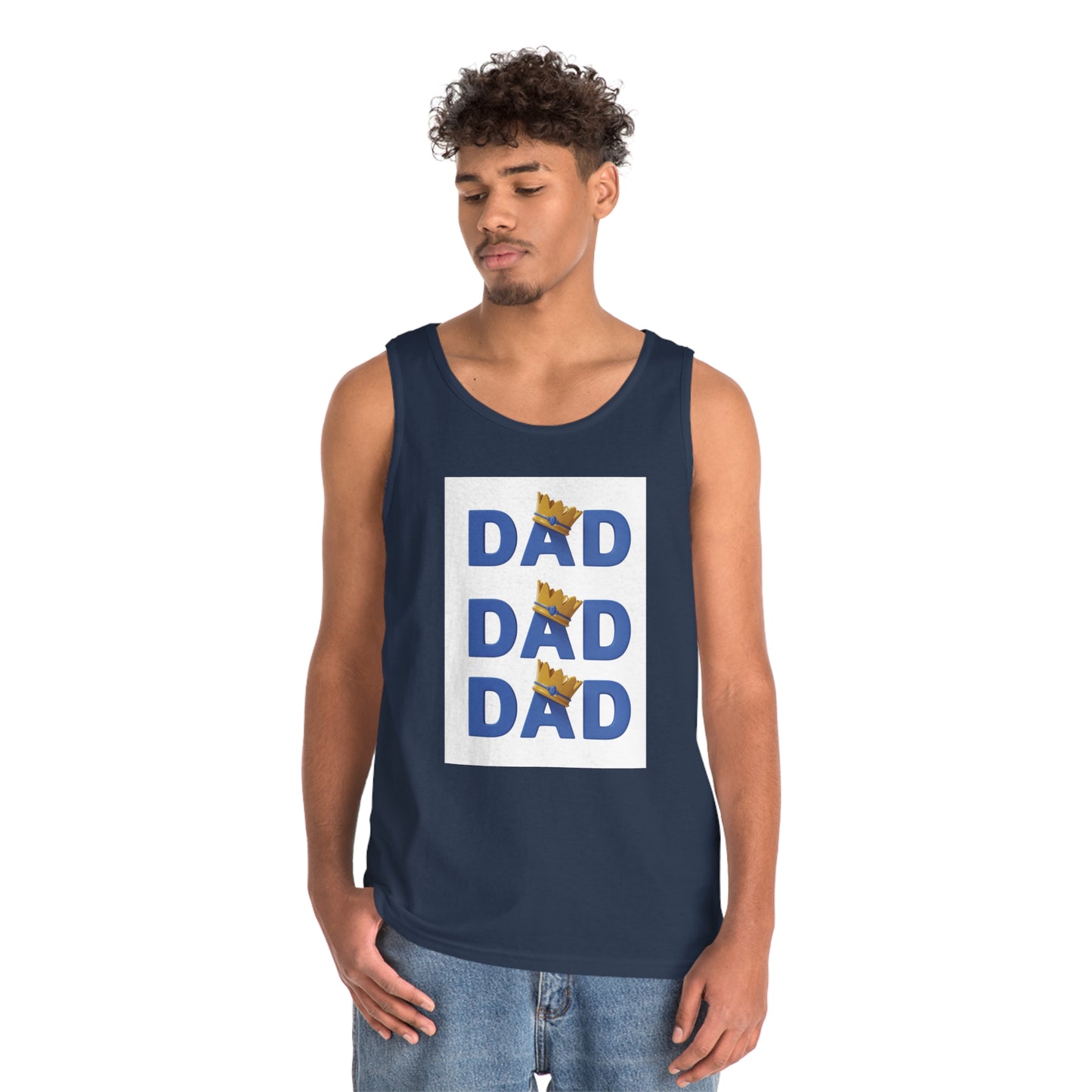 Unisex Heavy Cotton Tank Top