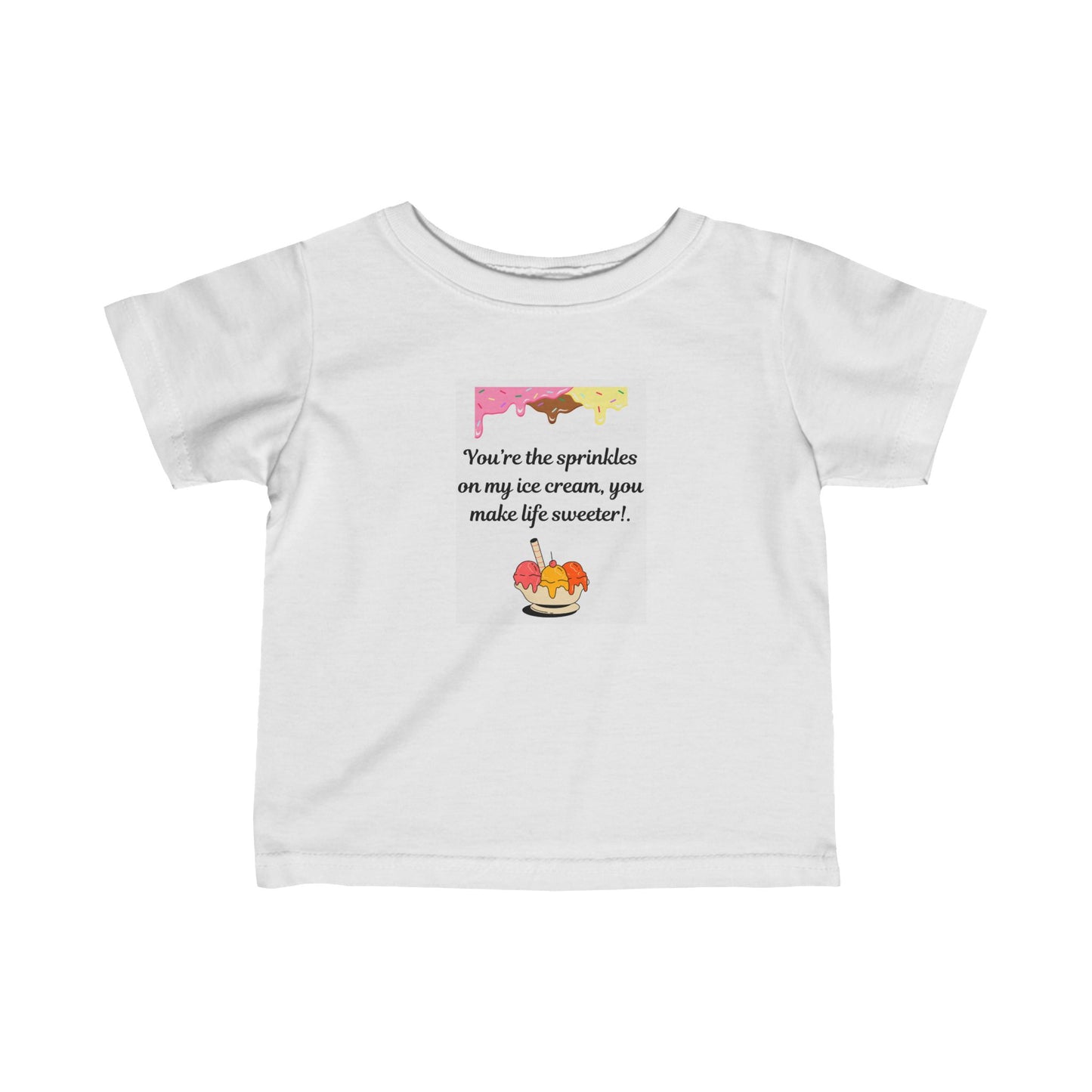 Infant Fine Jersey Tee