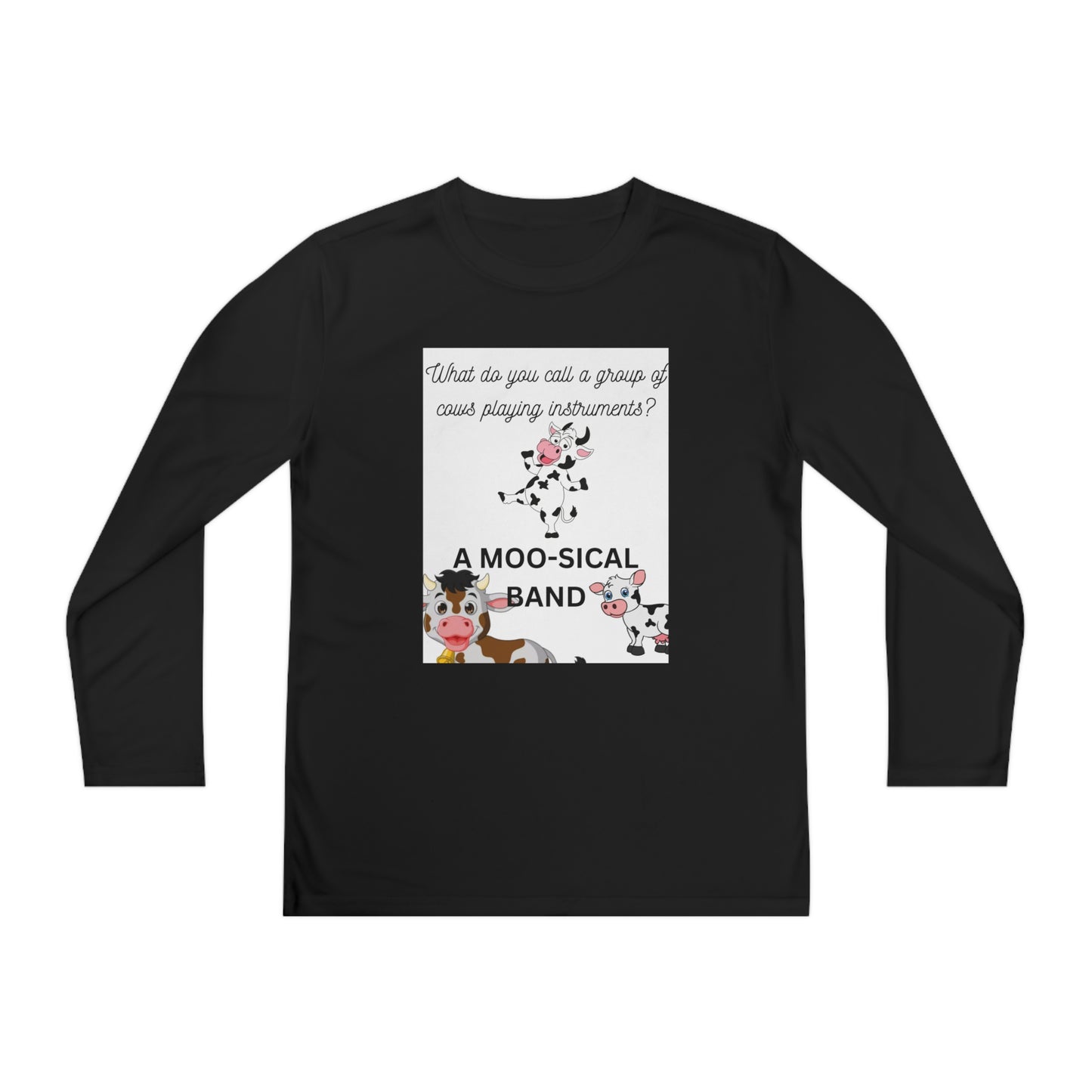 Youth Long Sleeve Competitor Tee