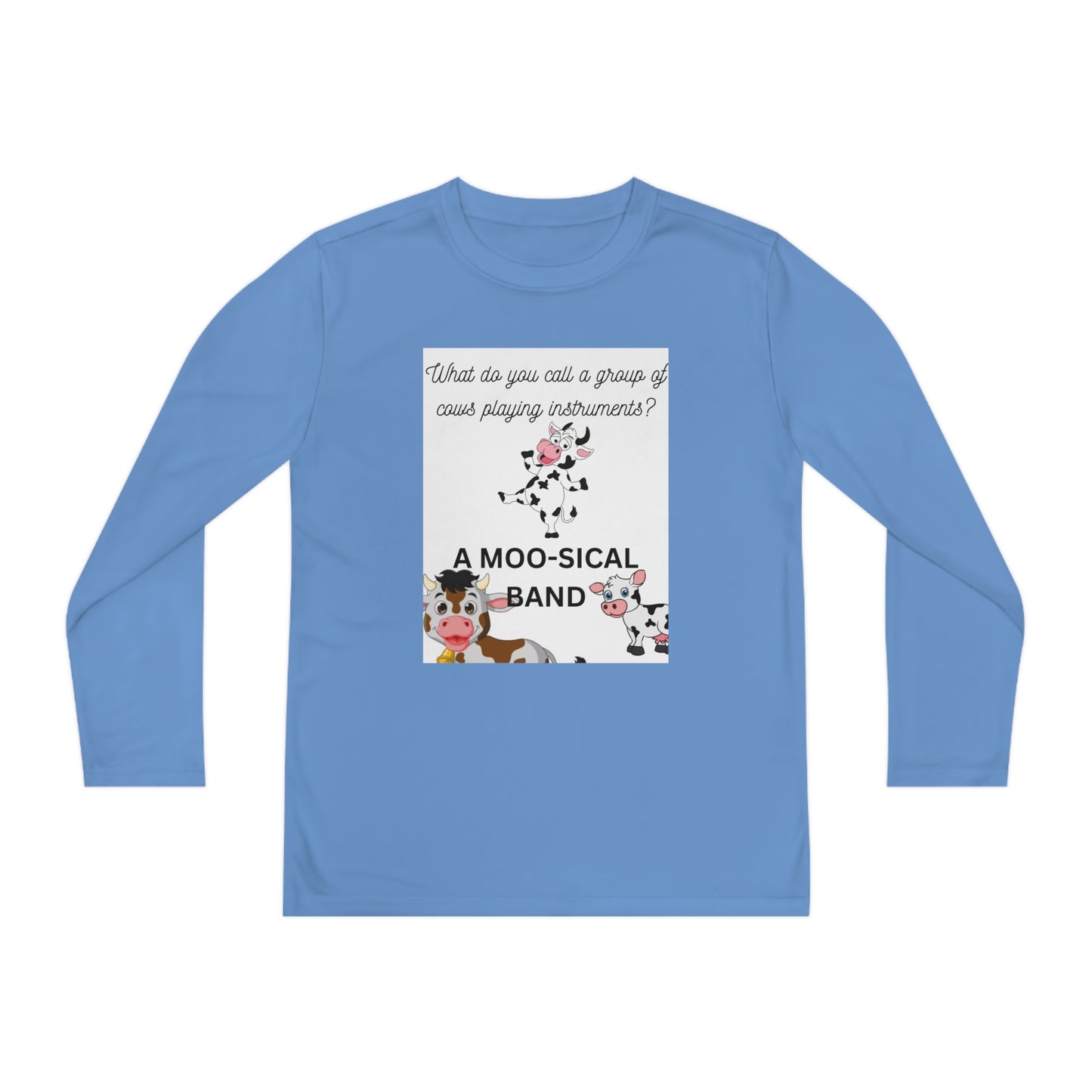 Youth Long Sleeve Competitor Tee