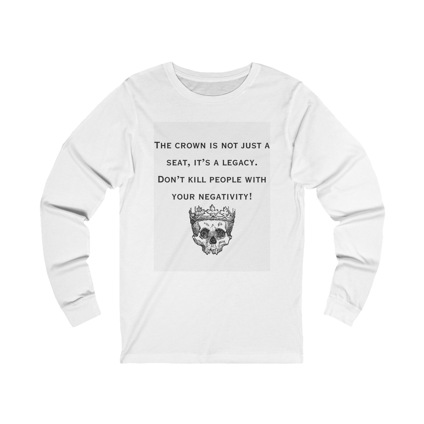 Unisex Jersey Long Sleeve Tee