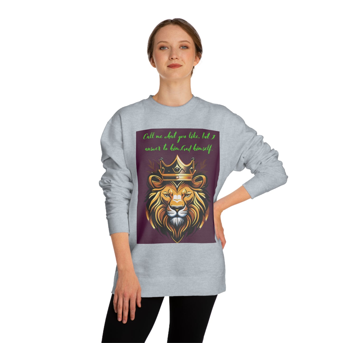 Unisex Crew Neck Sweatshirt