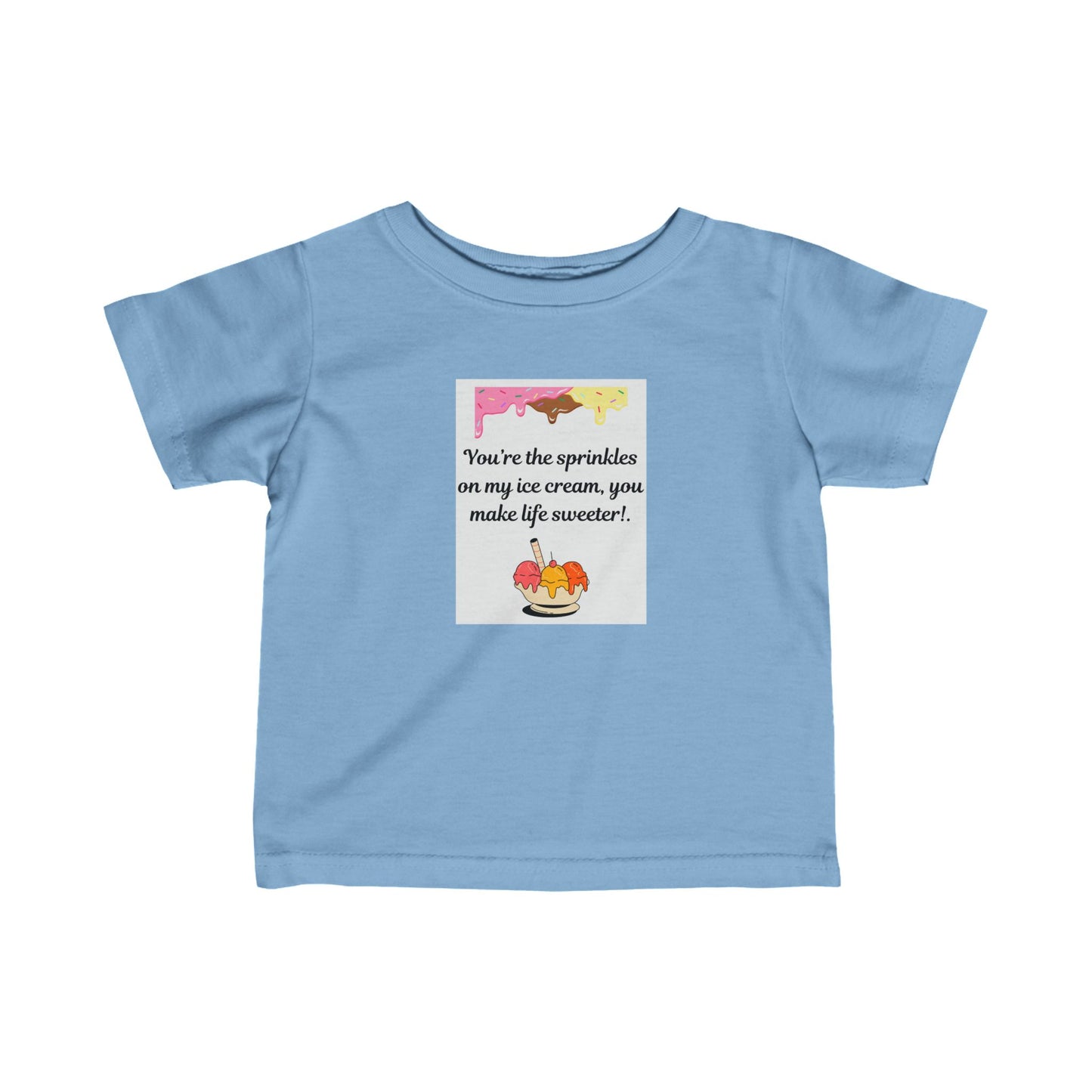 Infant Fine Jersey Tee