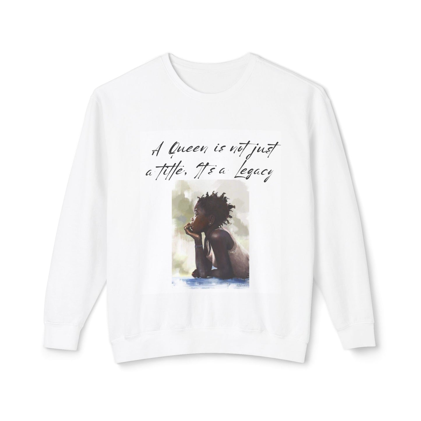 Unisex Lightweight Crewneck Sweatshirt