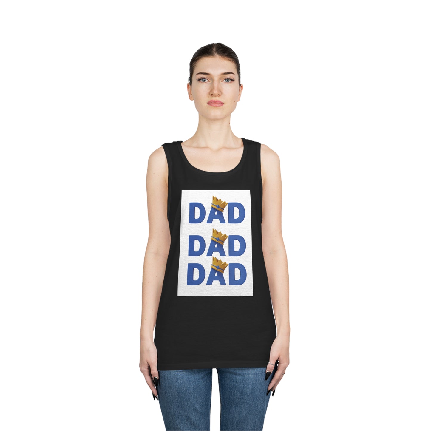 Unisex Heavy Cotton Tank Top