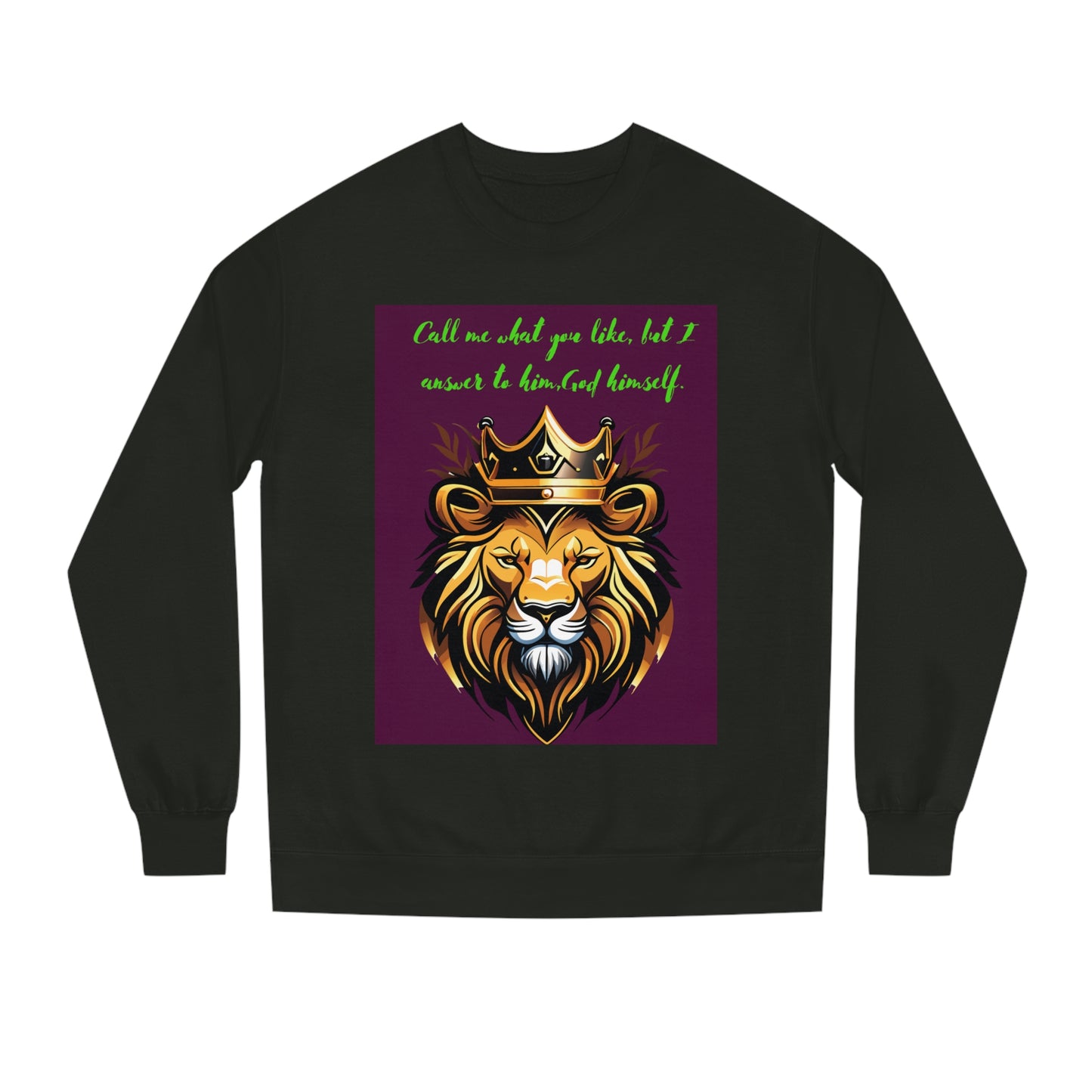 Unisex Crew Neck Sweatshirt
