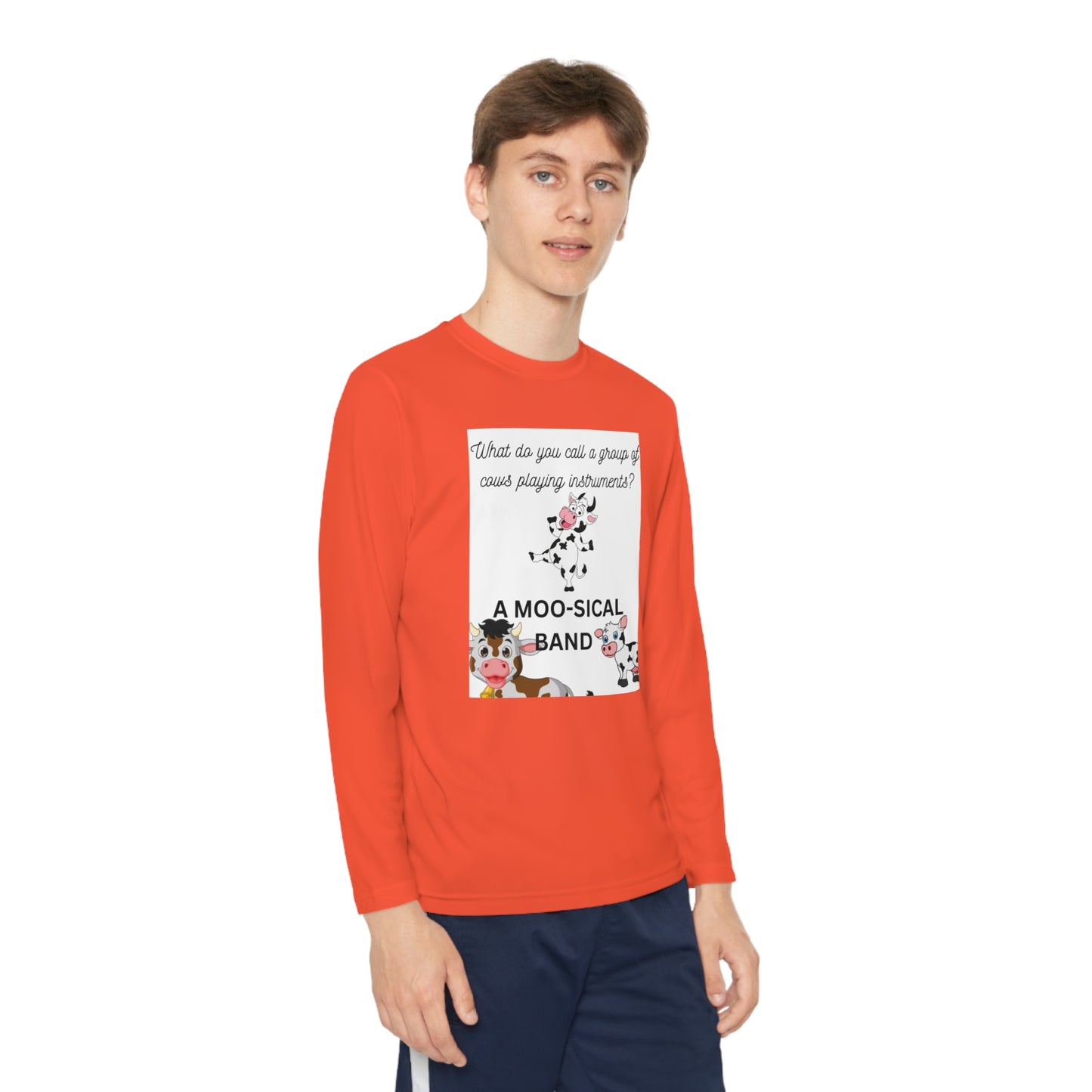 Youth Long Sleeve Competitor Tee