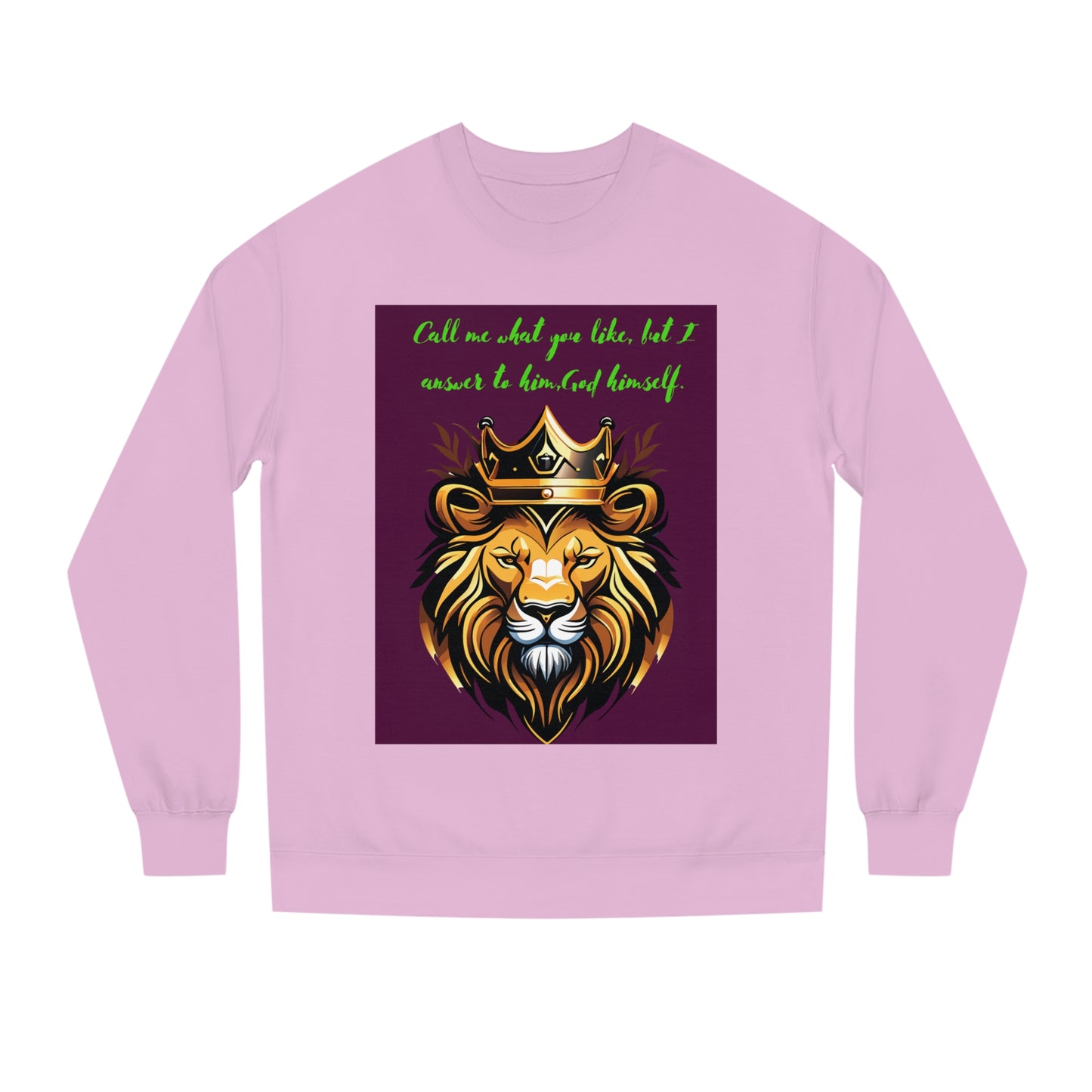 Unisex Crew Neck Sweatshirt
