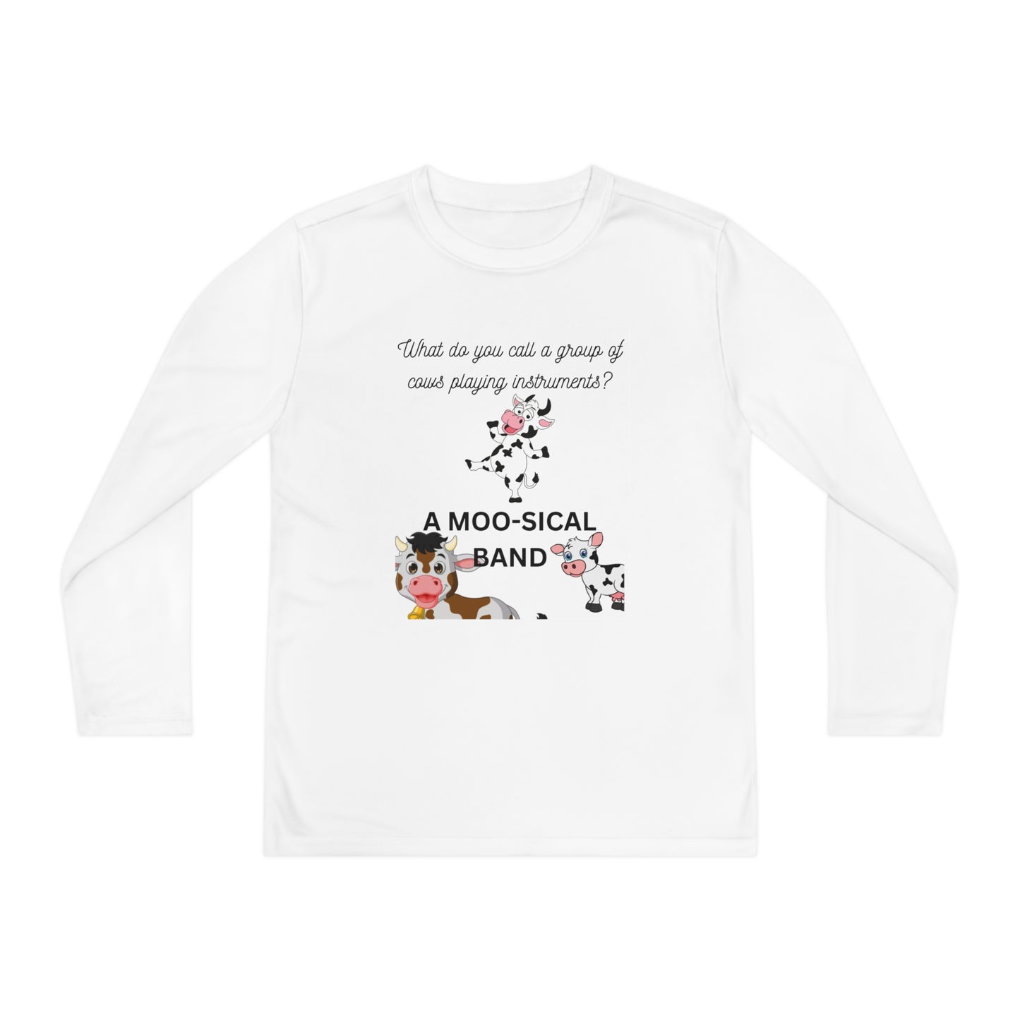 Youth Long Sleeve Competitor Tee