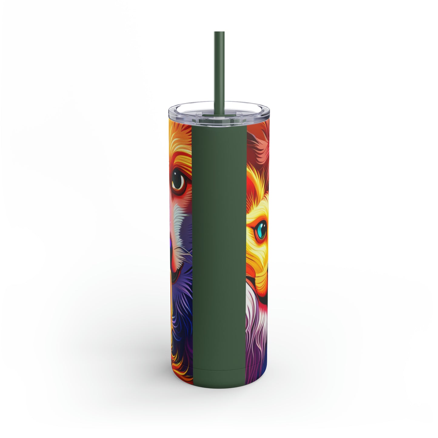 Maars Maker Skinny Matte Tumbler, 20oz