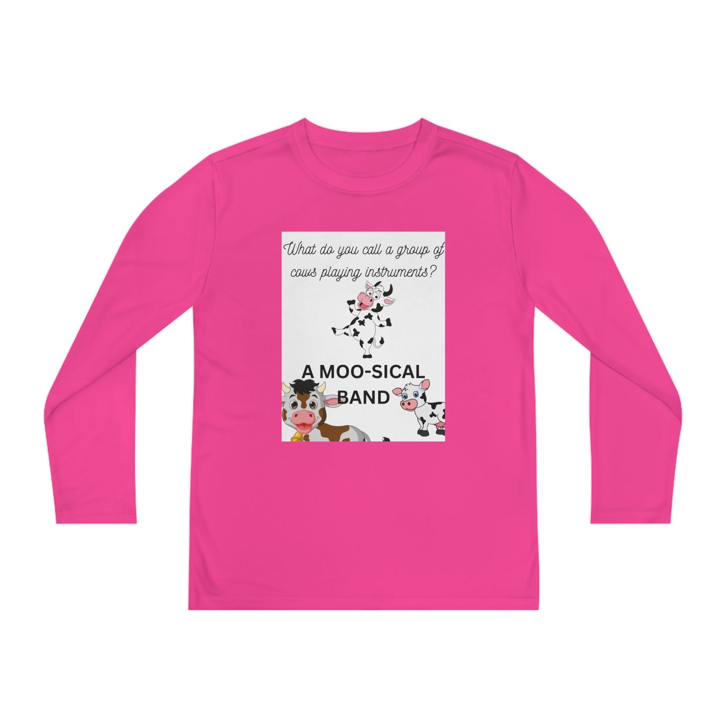 Youth Long Sleeve Competitor Tee