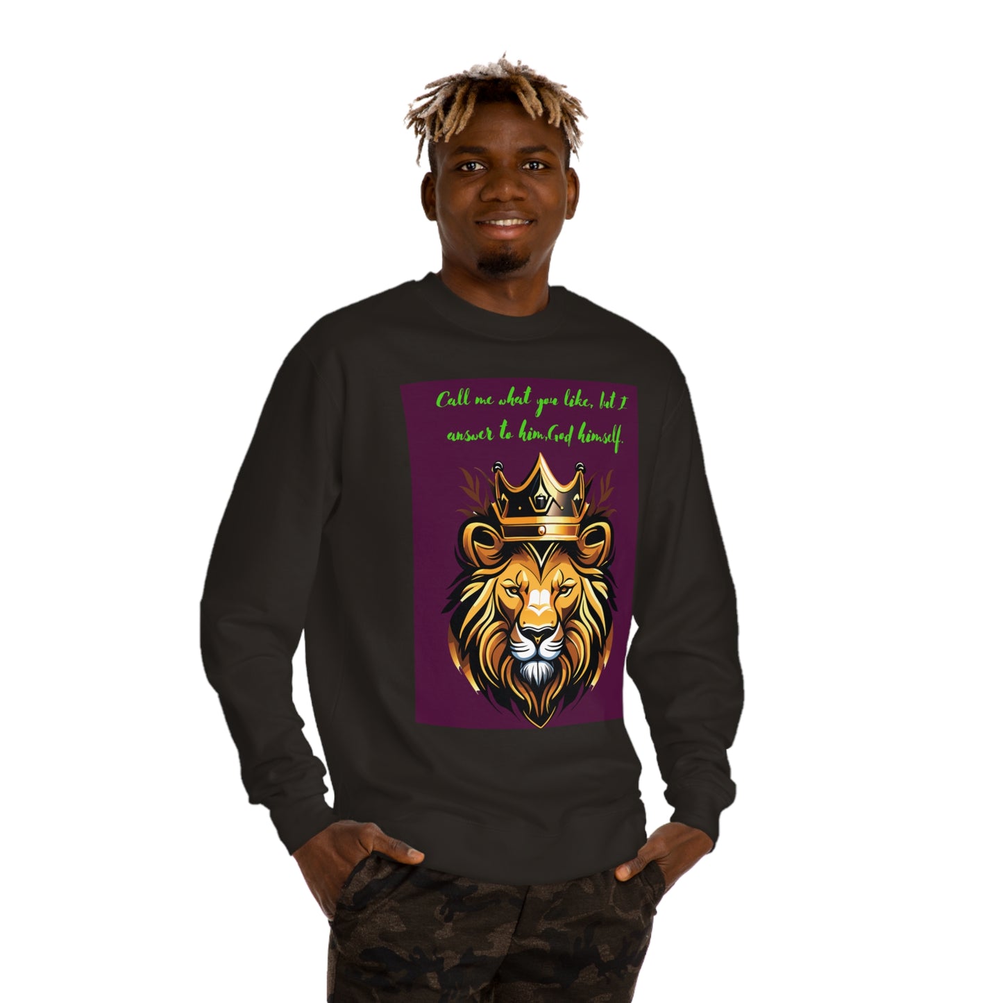 Unisex Crew Neck Sweatshirt