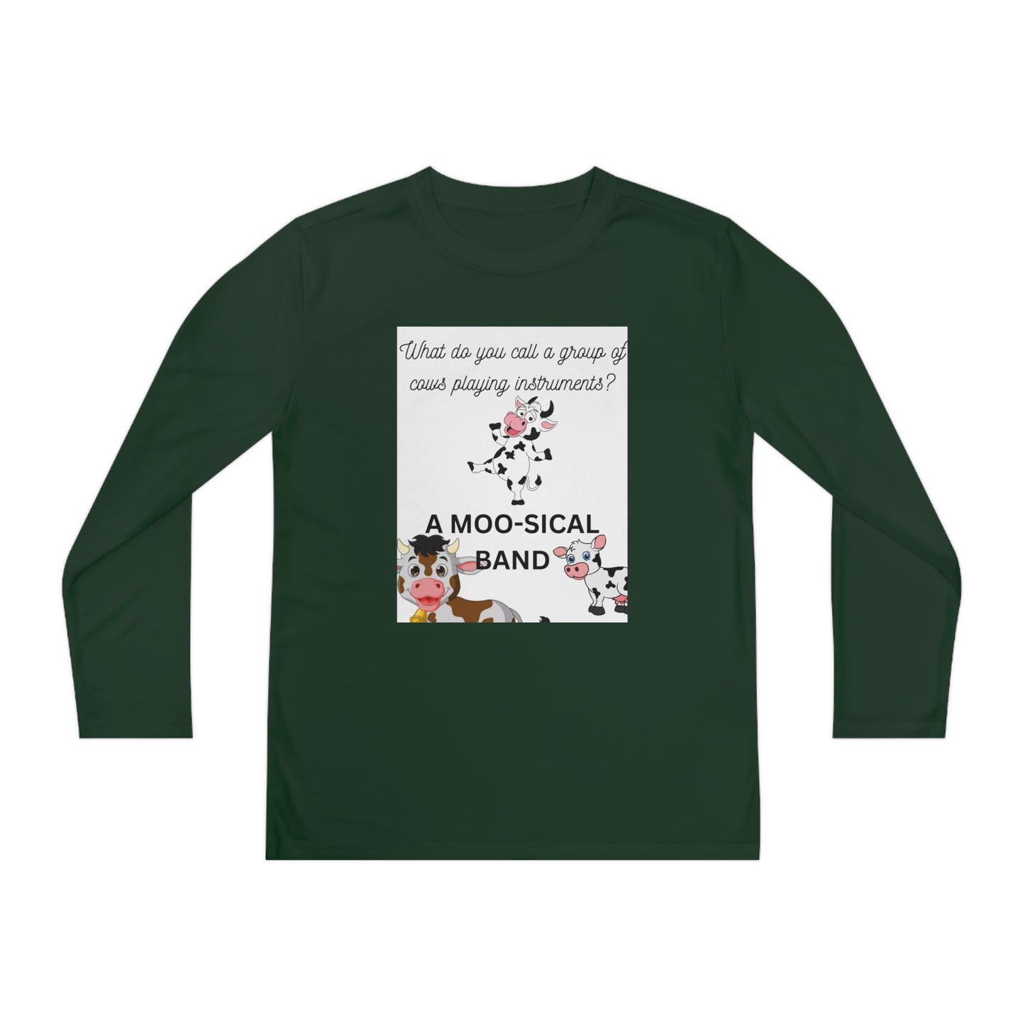 Youth Long Sleeve Competitor Tee